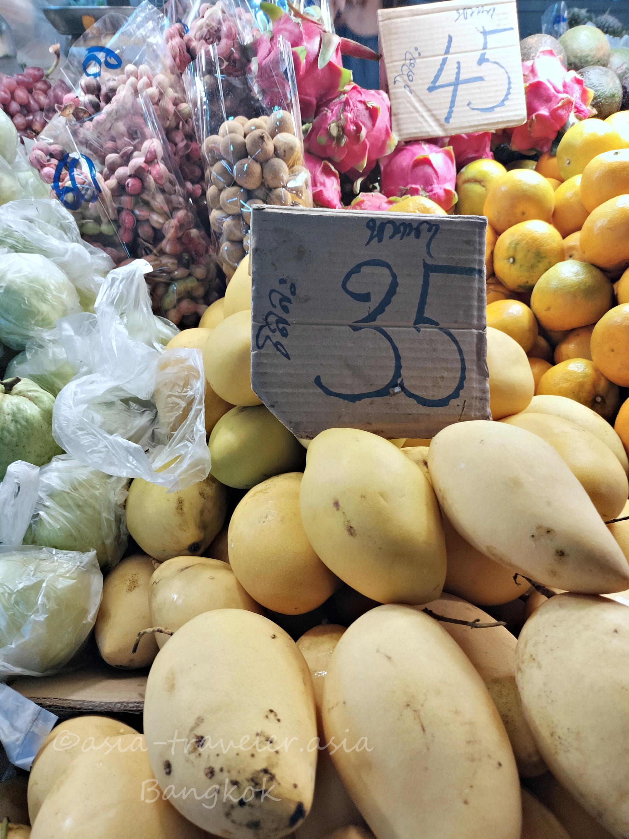 バンコク 市場