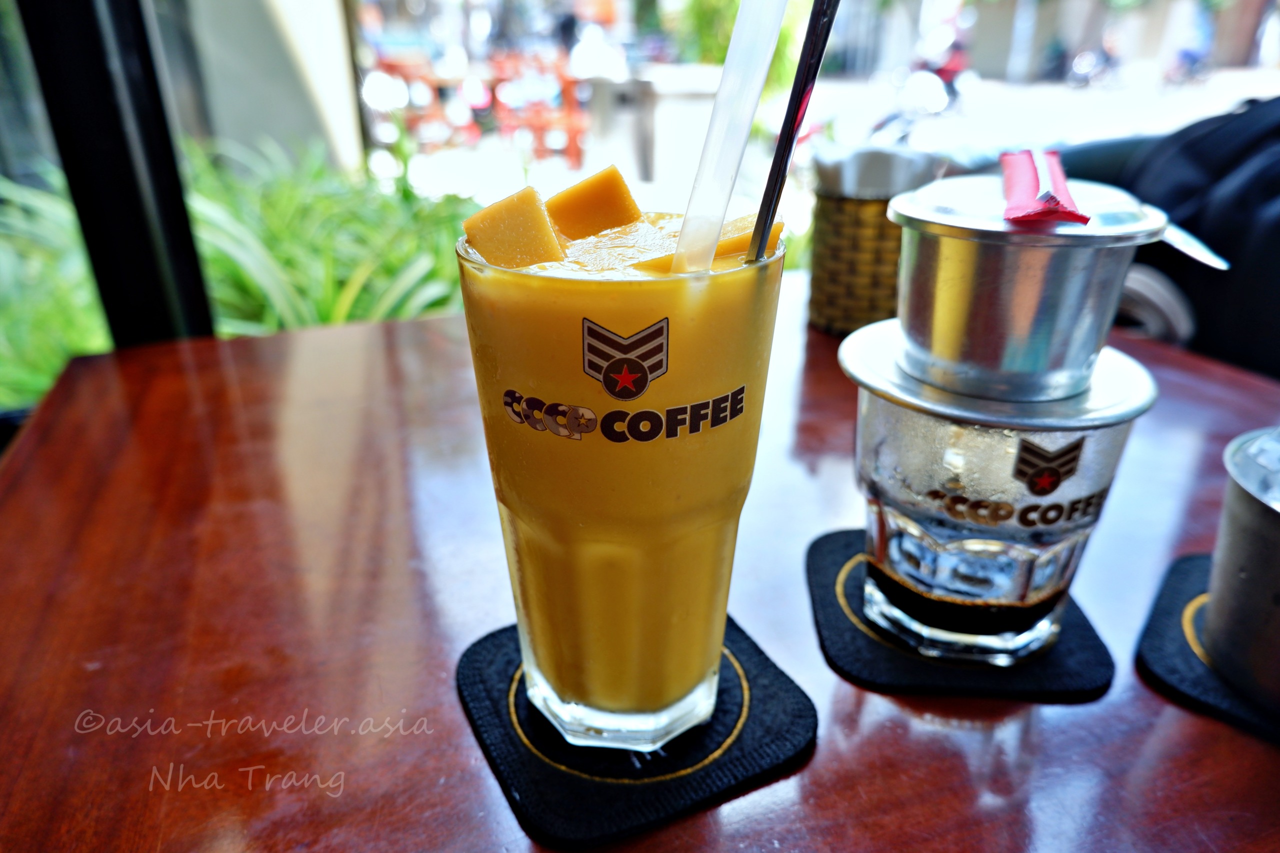 ニャチャン おすすめカフェ