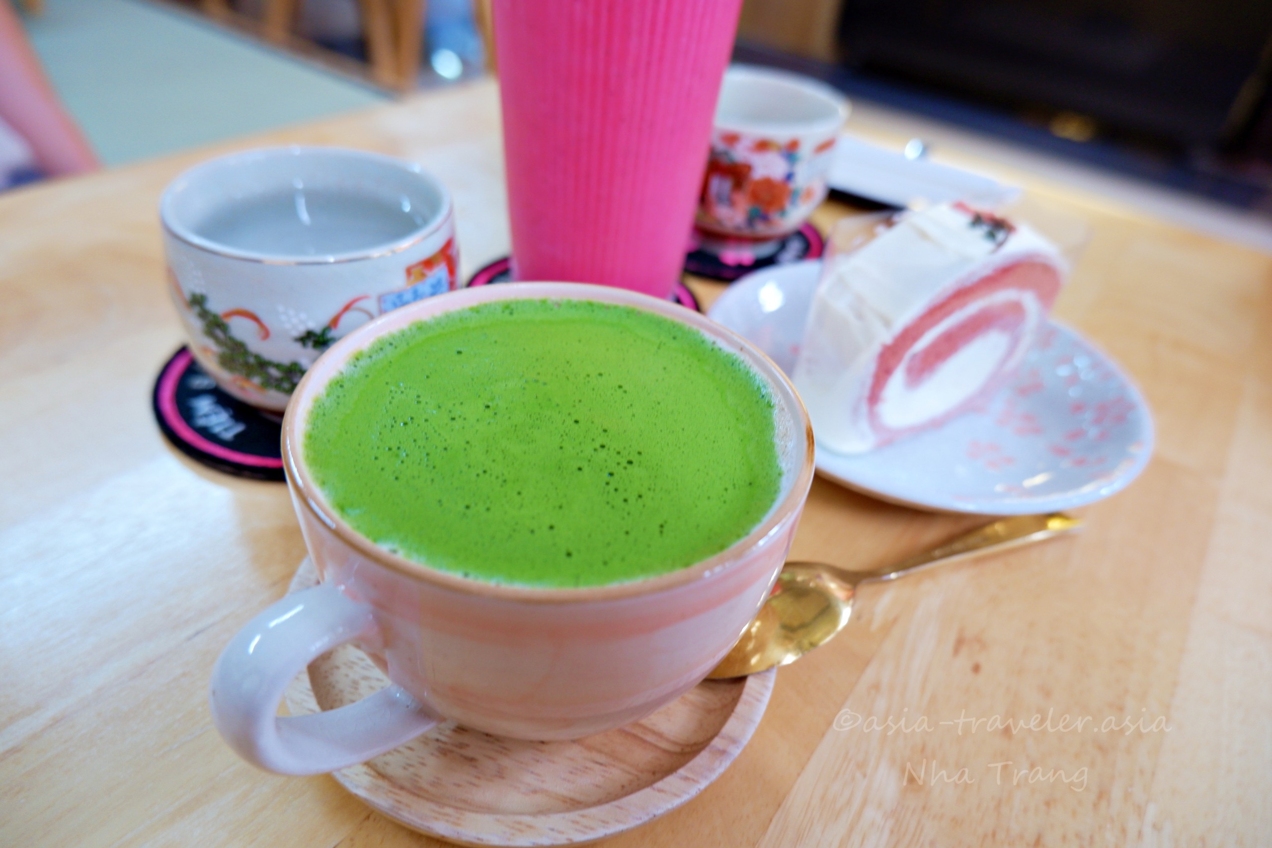 ニャチャン 和風カフェ 花村