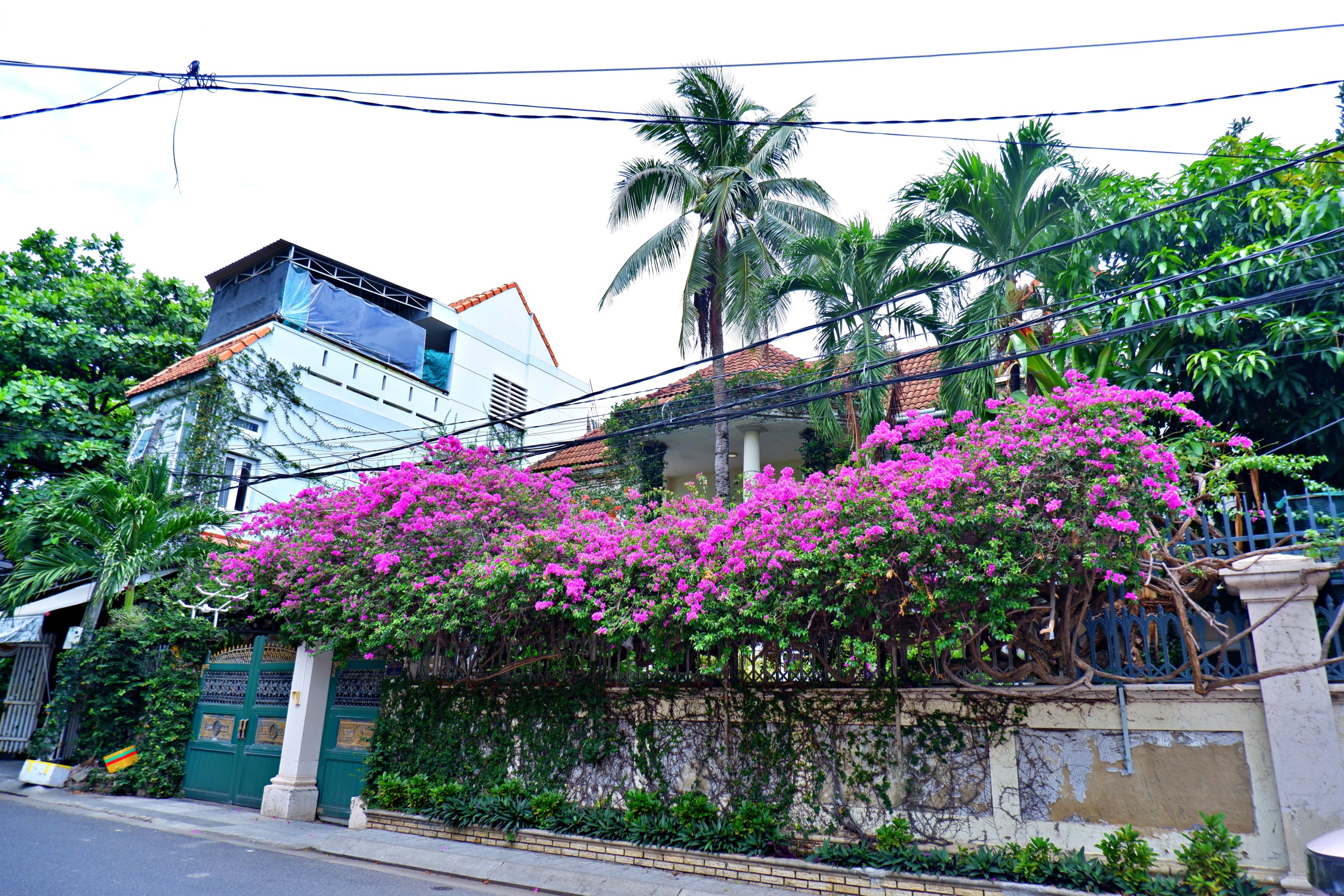 ニャチャン 住宅街