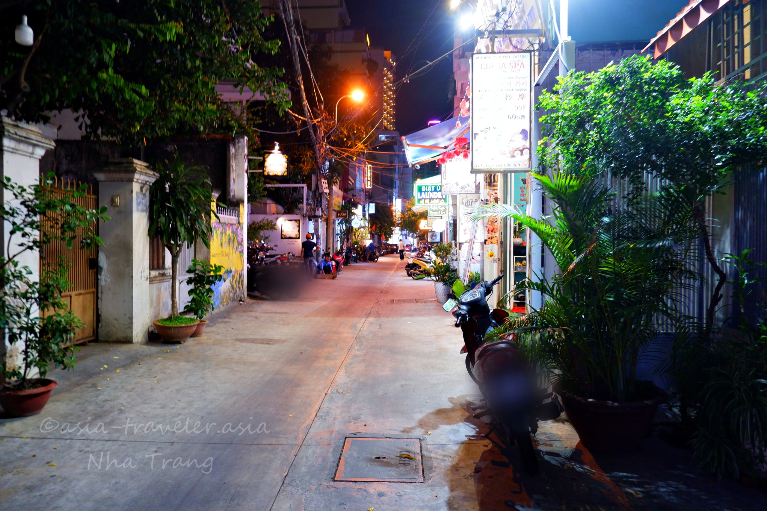 ニャチャンの夜