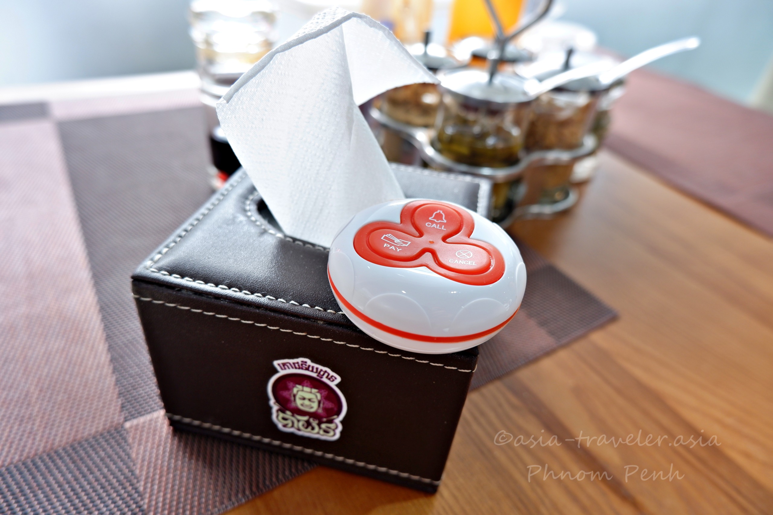 プノンペン クメール料理 Bayon Restaurant