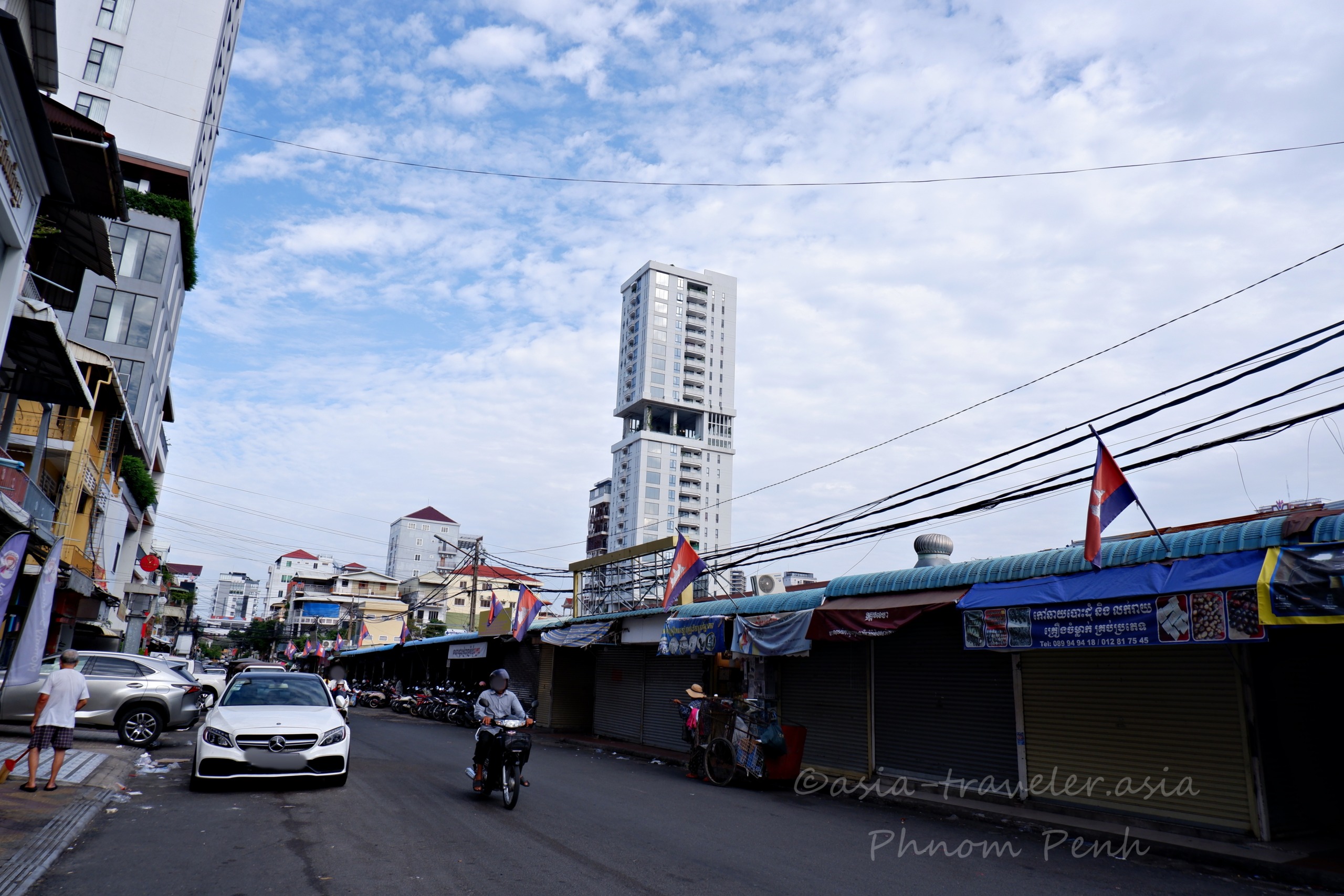 プノンペン プノンペン ロシアンマーケット