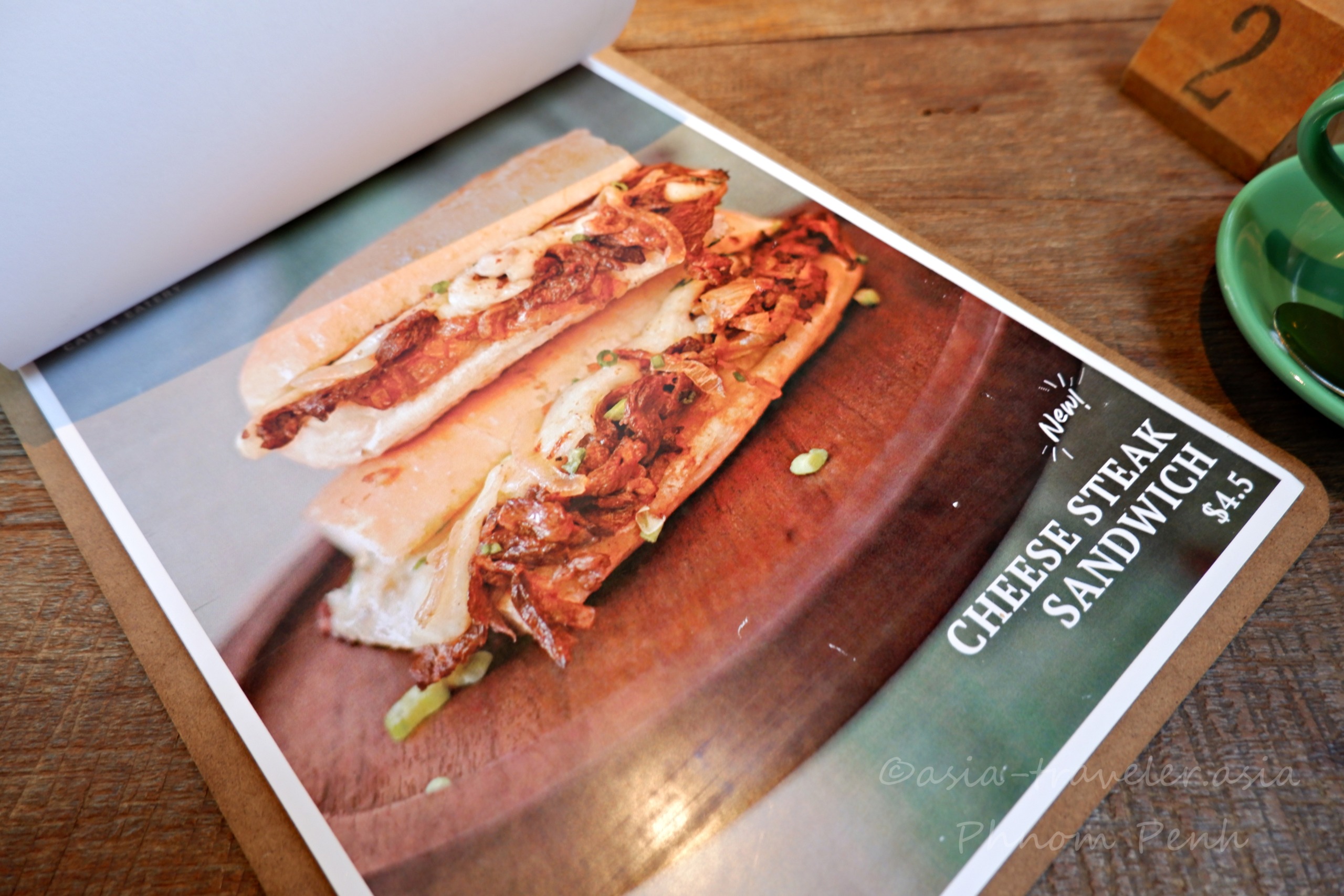 プノンペン おしゃれカフェ Kaifun