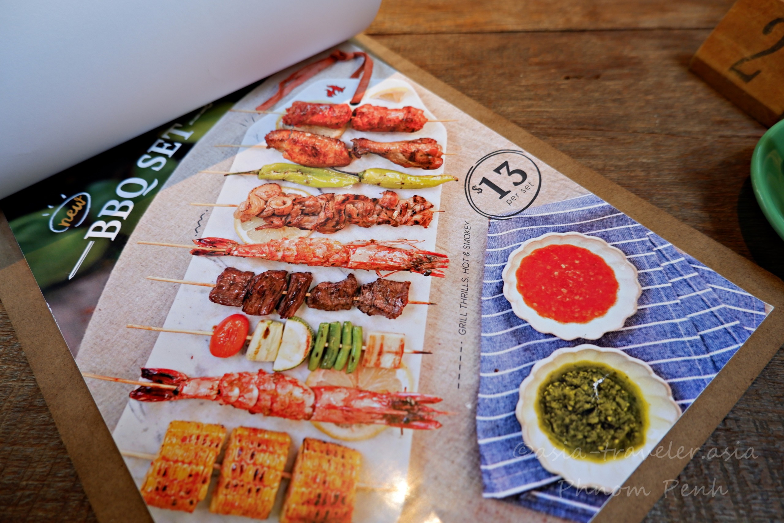 プノンペン おしゃれカフェ Kaifun