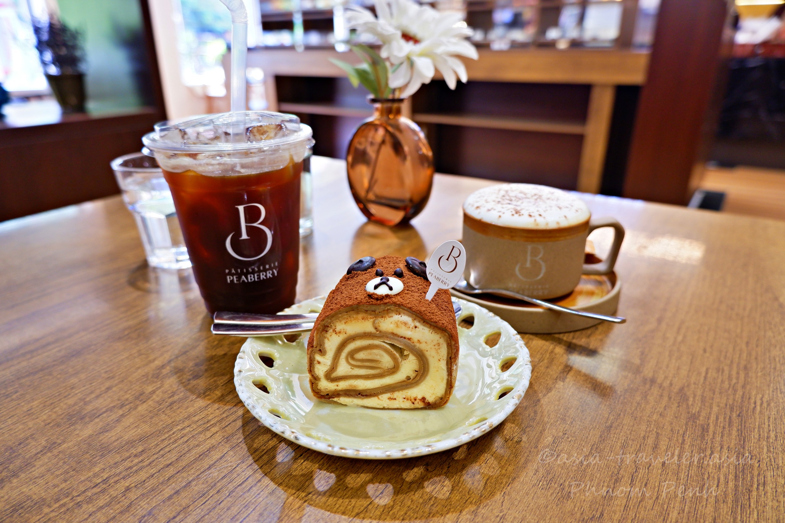 プノンペン カフェ＆パティスリー