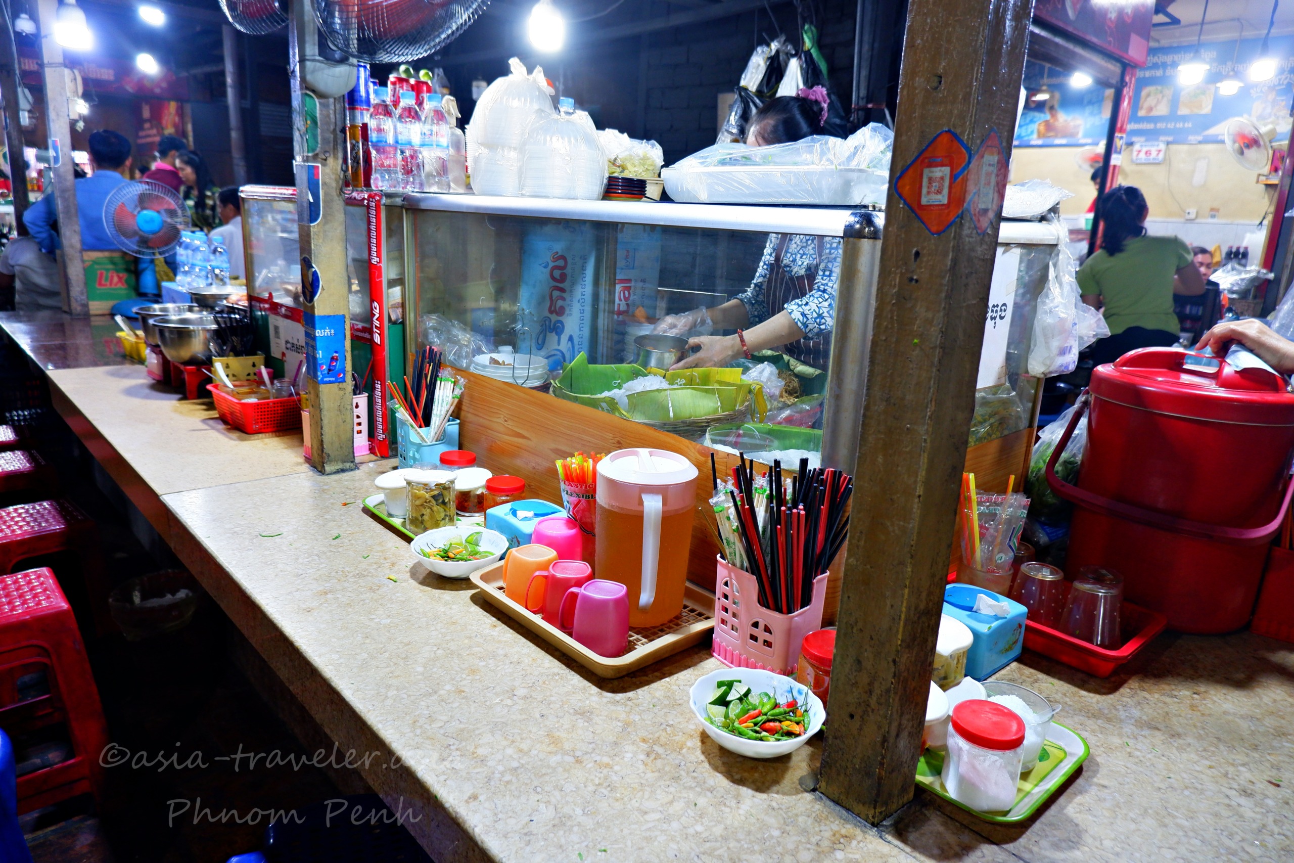 プノンペン プノンペン ロシアンマーケット