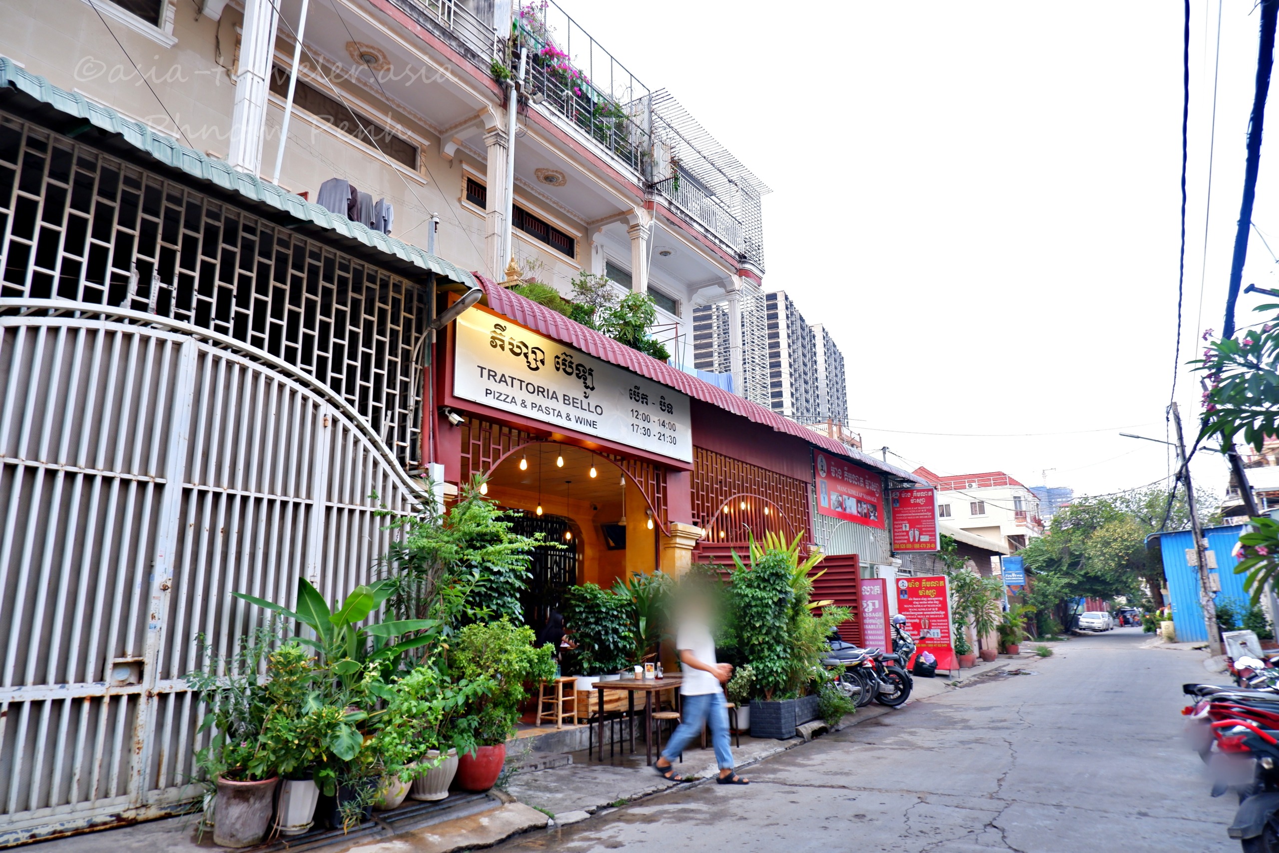 プノンペン 日系イタリアン