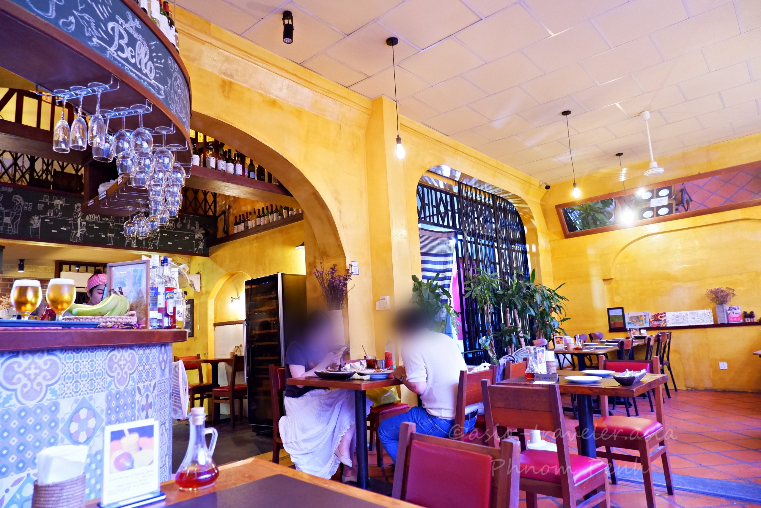 プノンペン 日系イタリアン