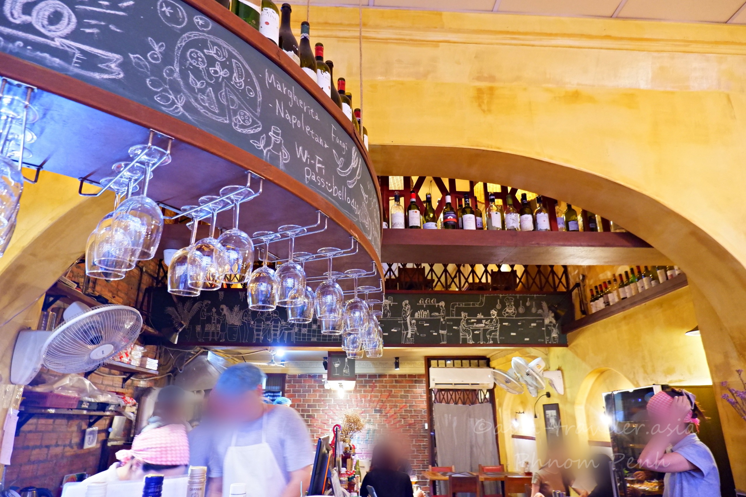 プノンペン 日系イタリアン