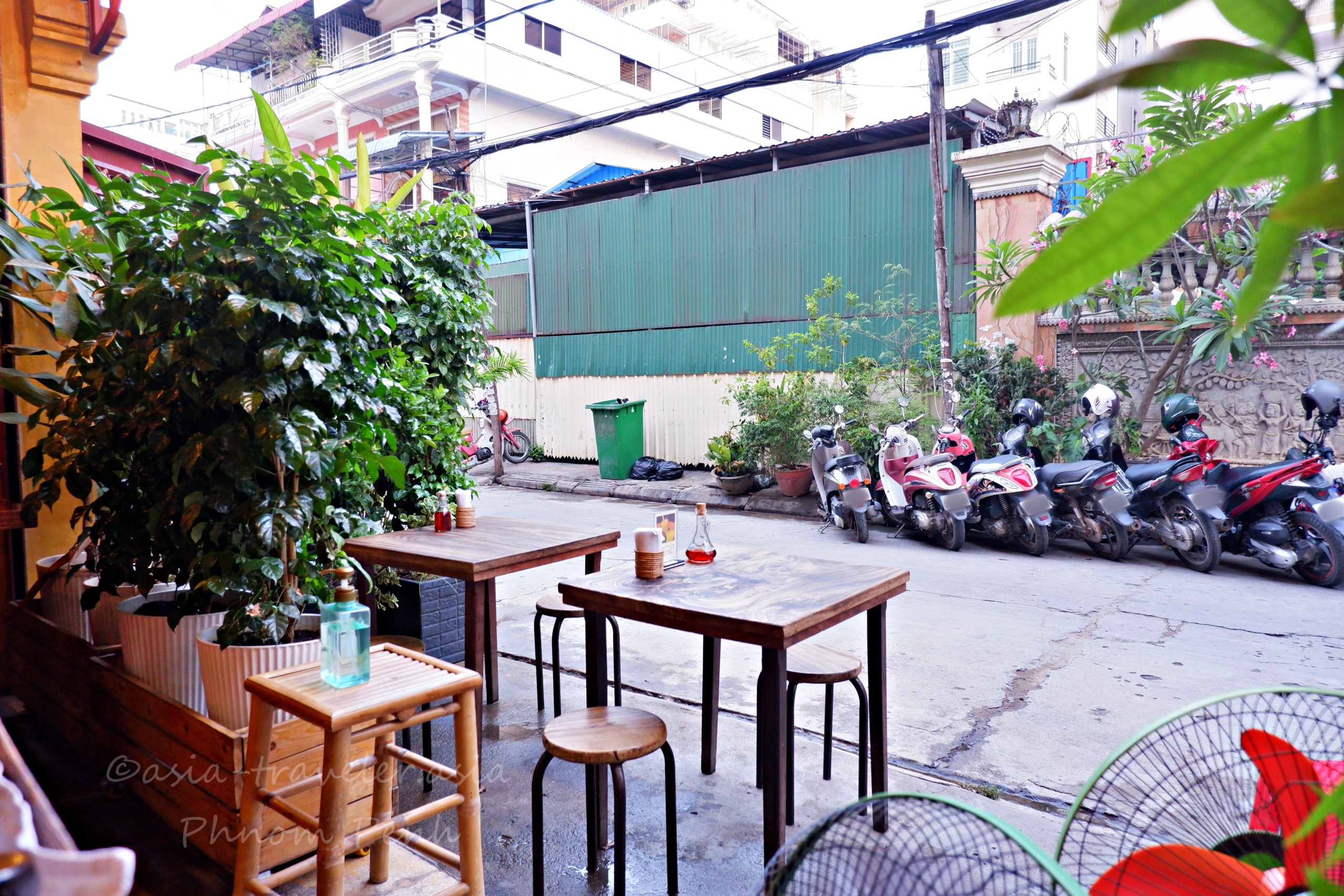 プノンペン 日系イタリアン