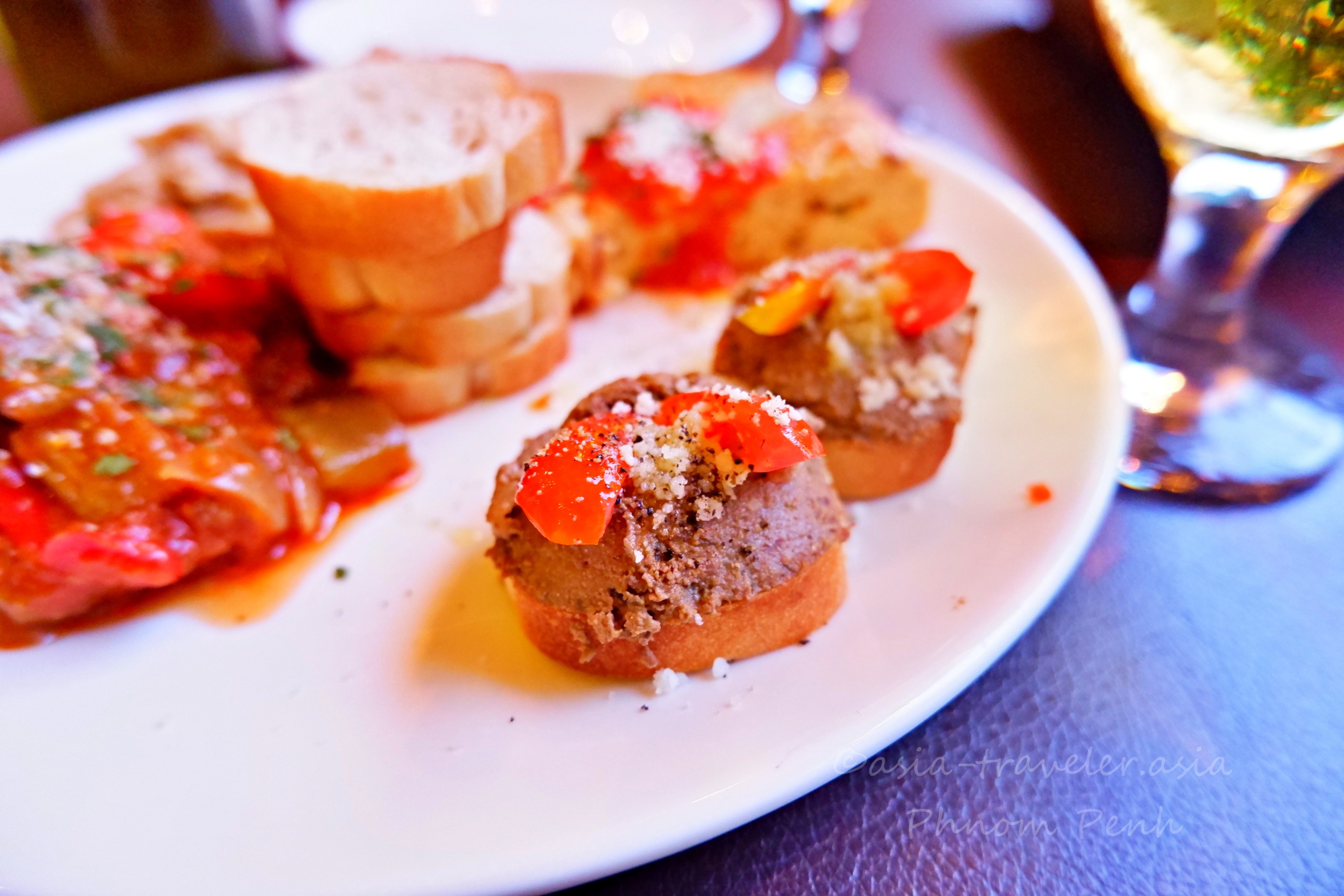 プノンペン 日系イタリアン