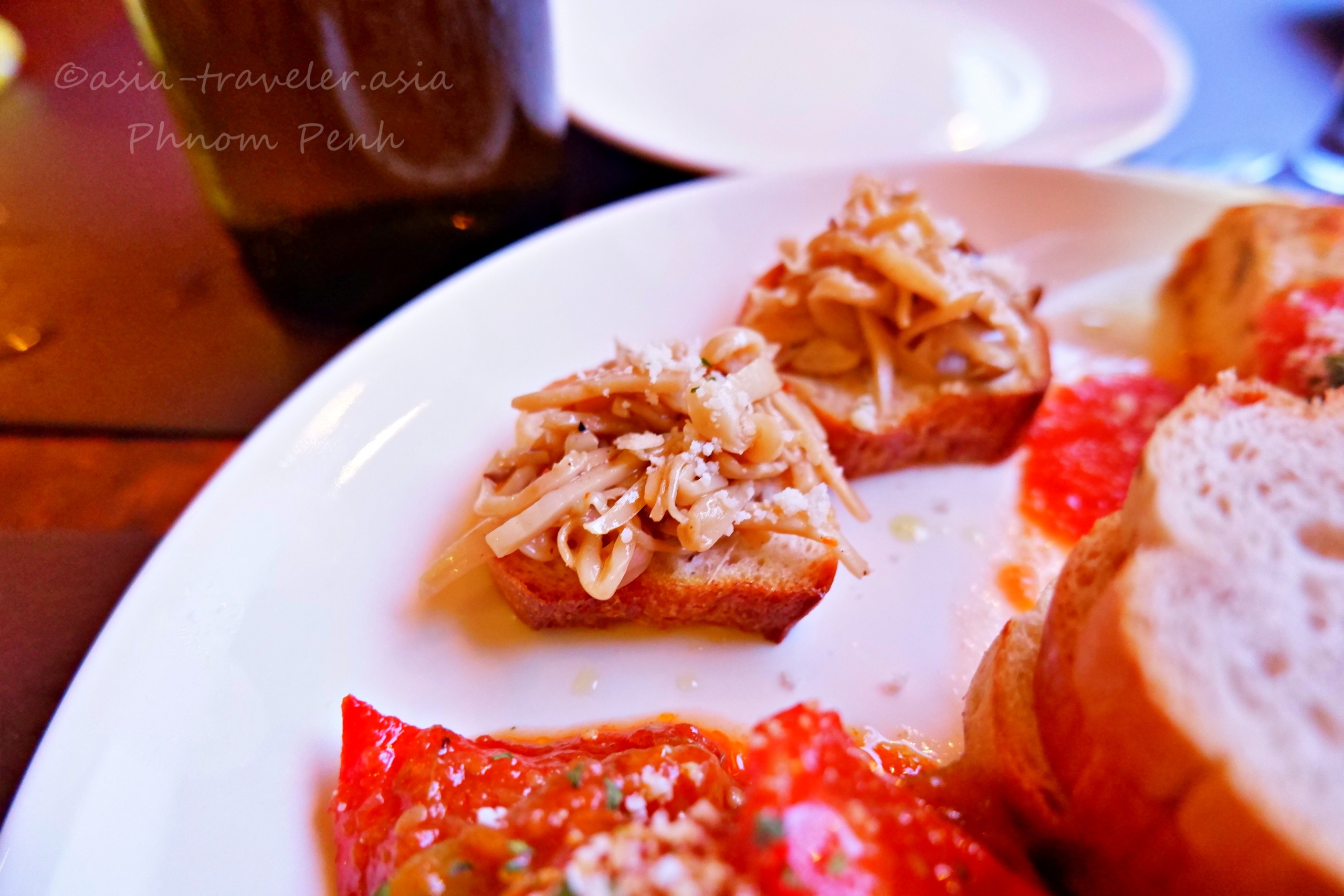 プノンペン 日系イタリアン