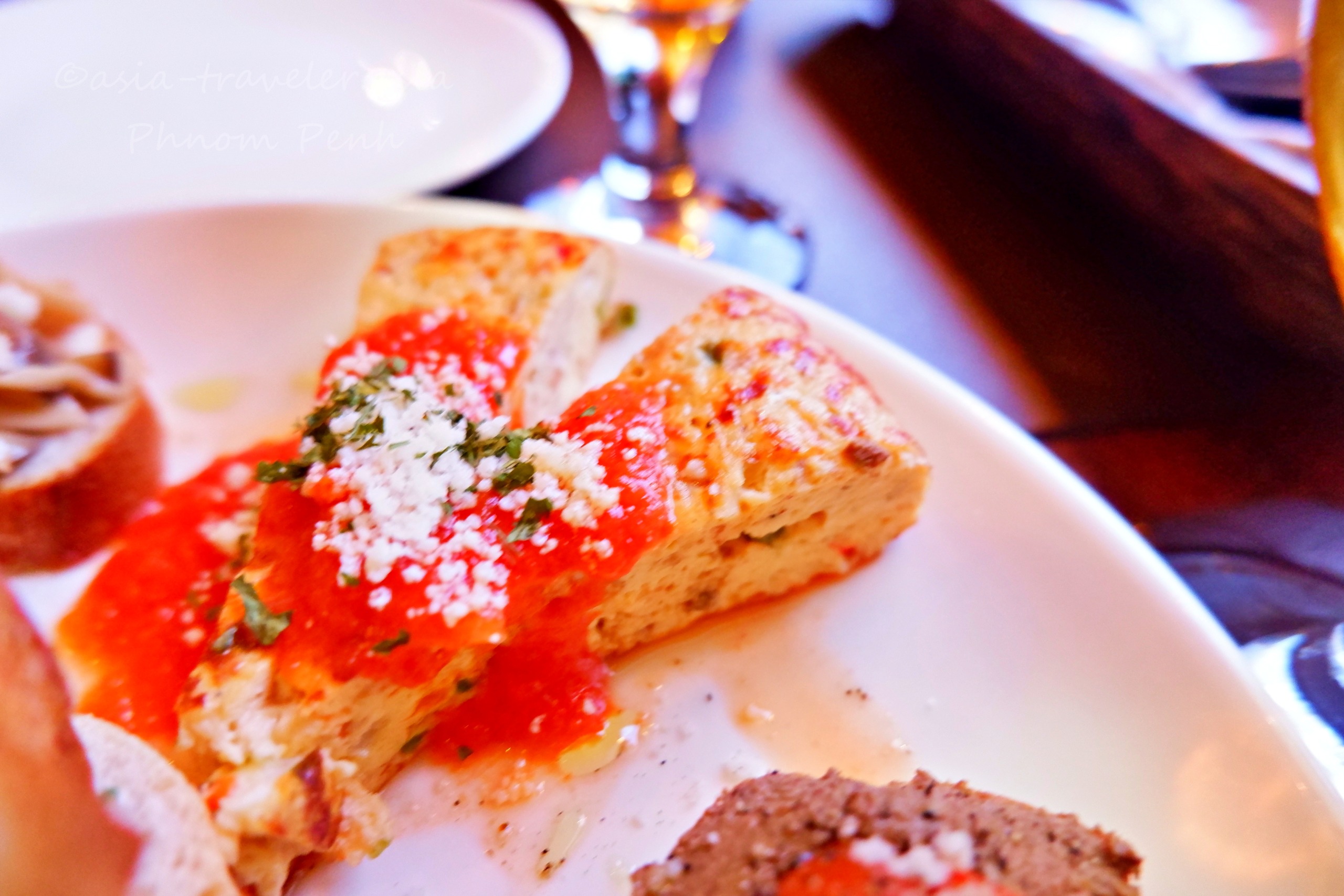 プノンペン 日系イタリアン