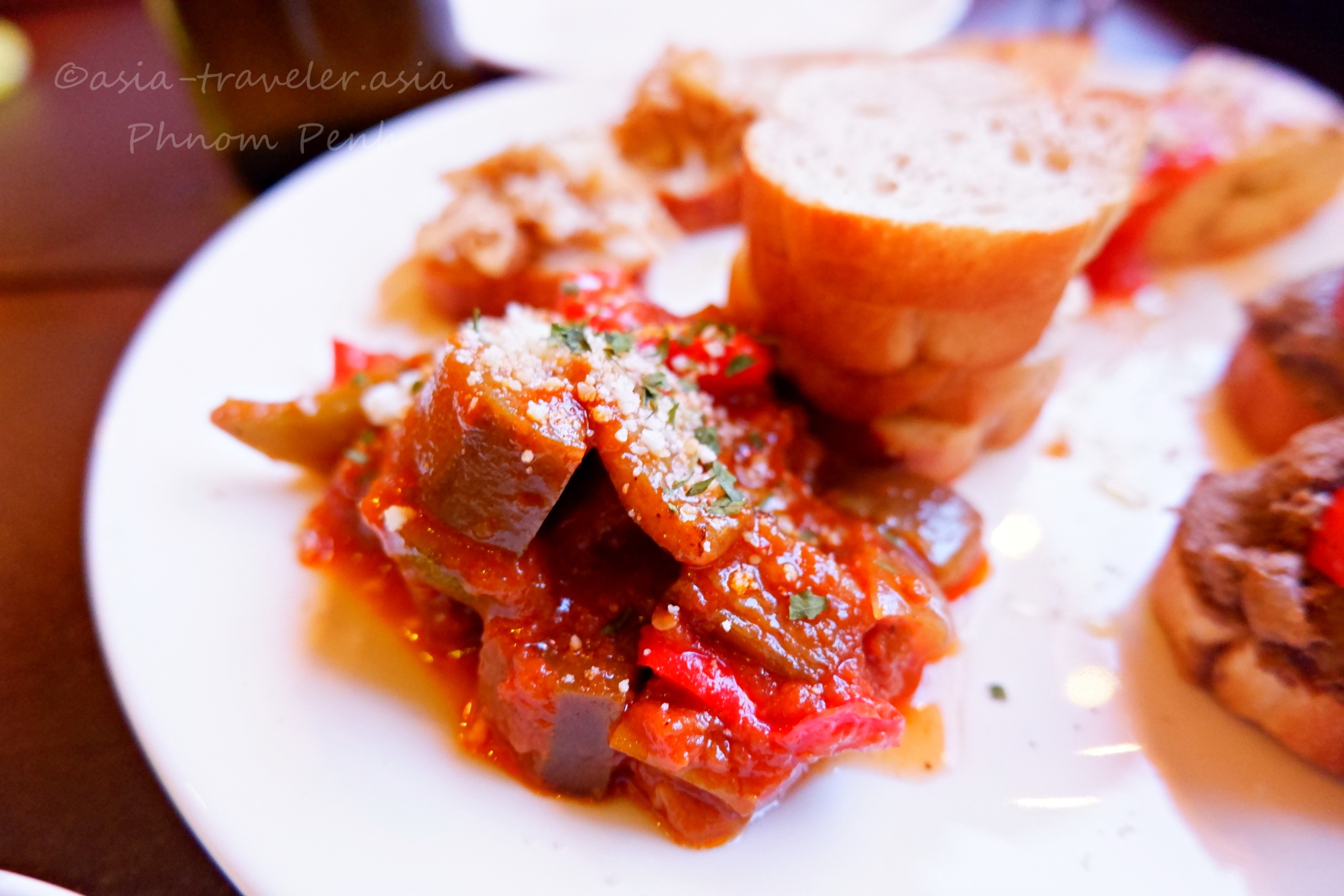 プノンペン 日系イタリアン