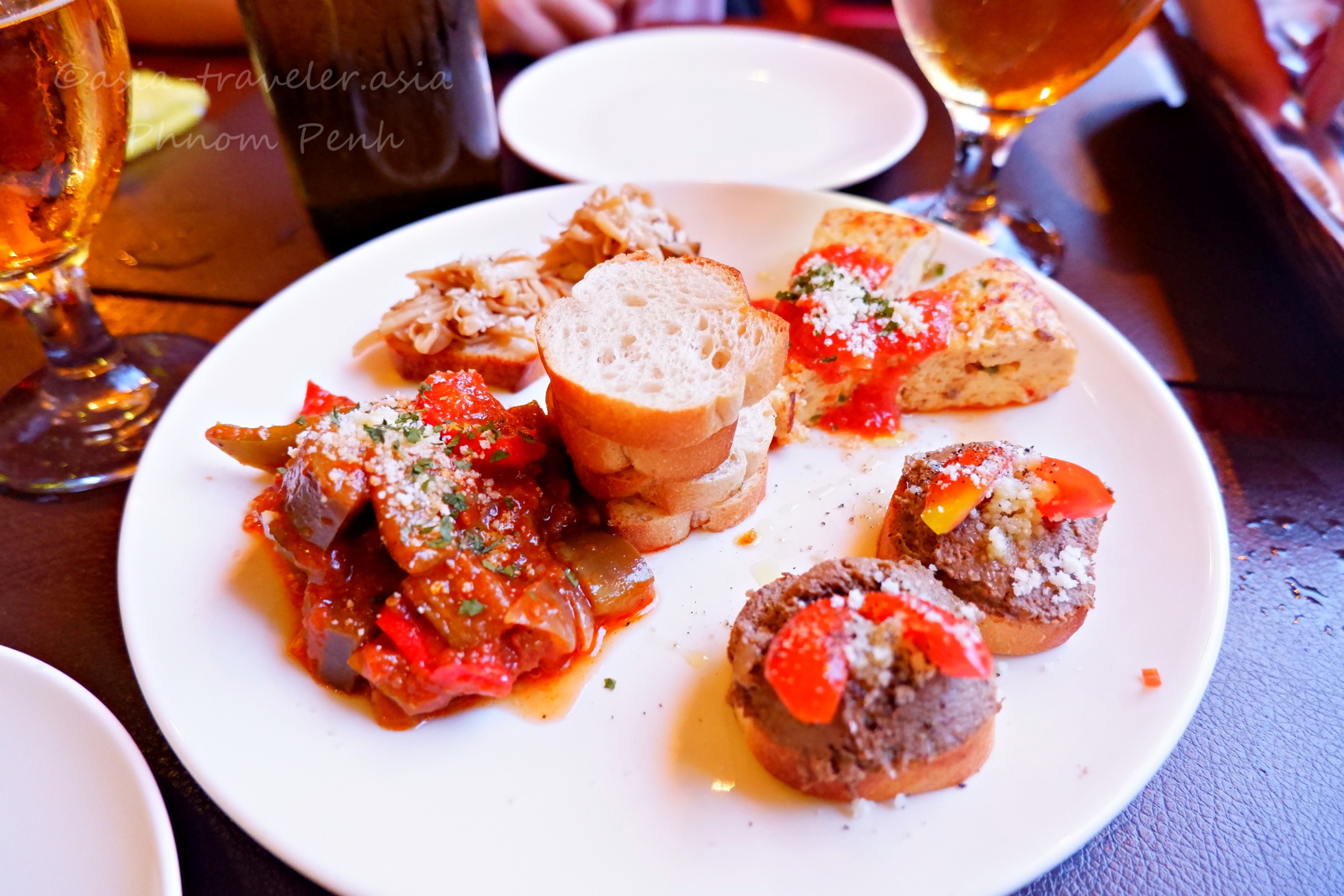 プノンペン 日系イタリアン