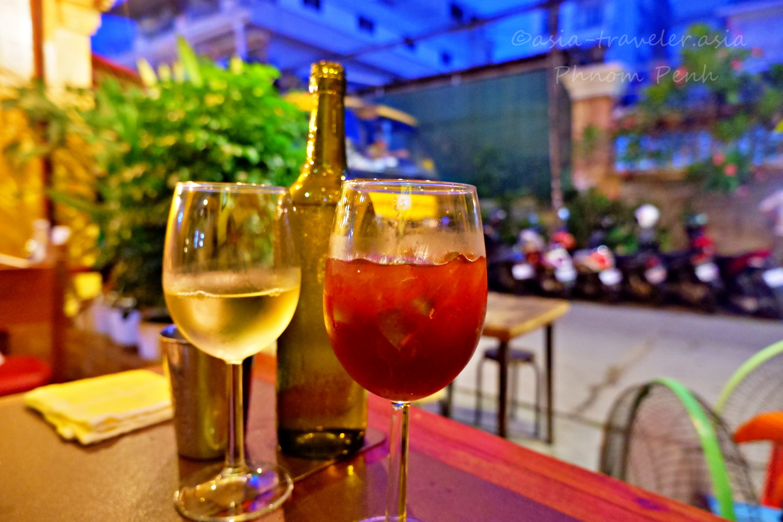 プノンペン 日系イタリアン