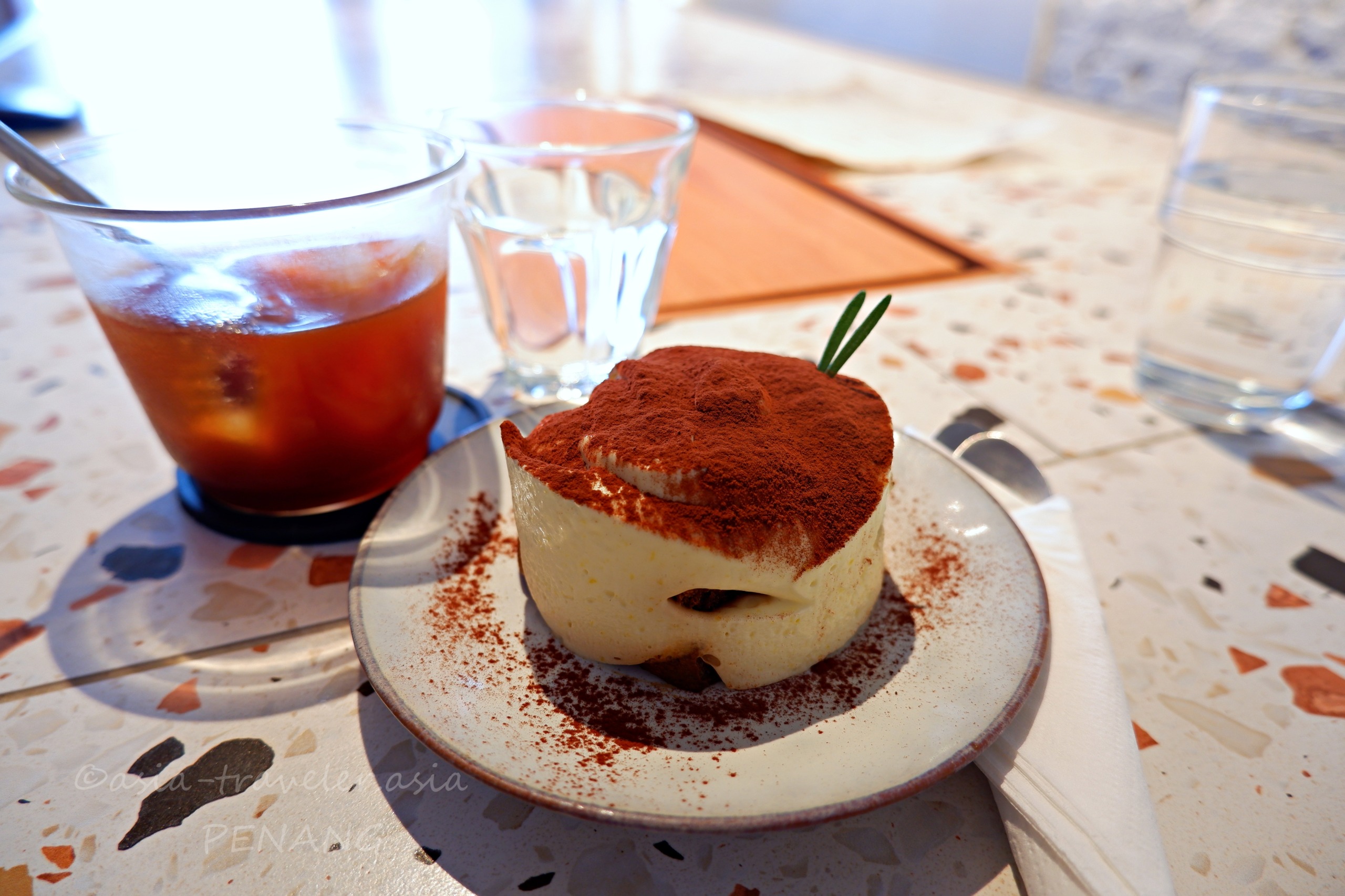 ペナン島 カフェ巡り ae coffee