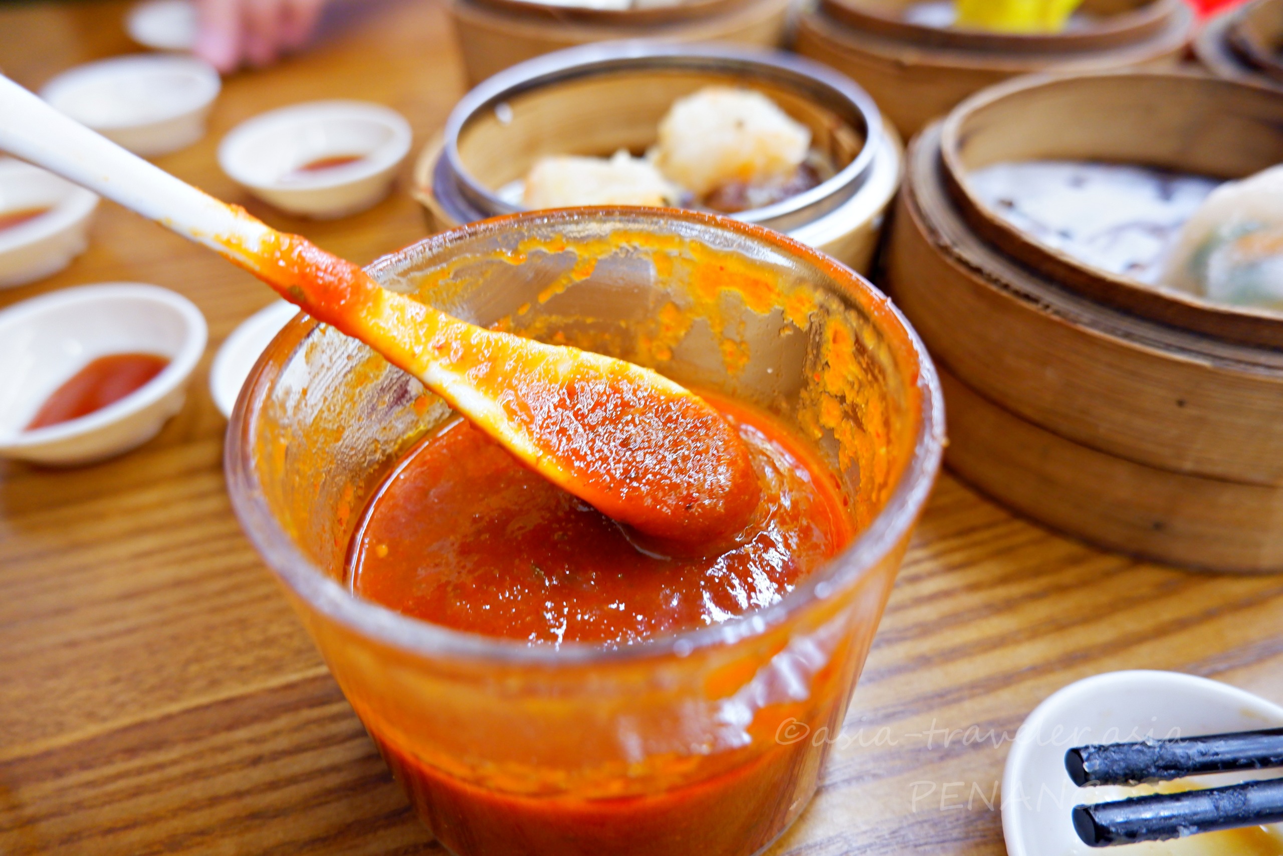 ペナン島 飲茶 Cheng Zheng Dim Sum