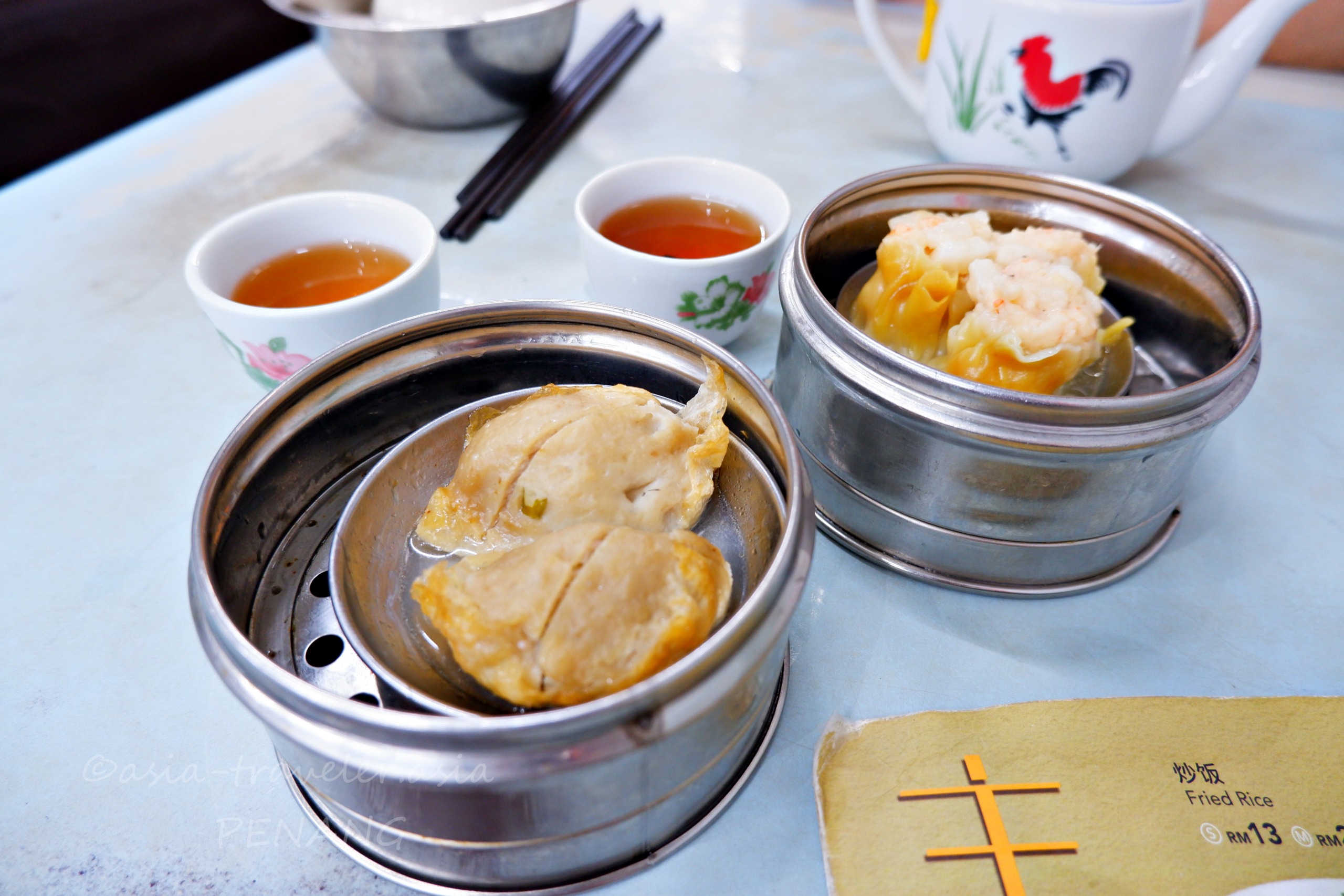 ペナン飲茶 Tho Yuen 桃園茶樓