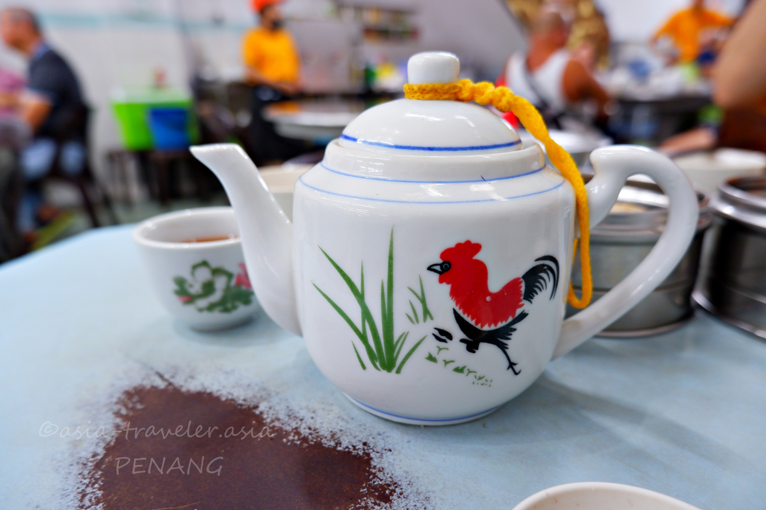 ペナン飲茶 Tho Yuen 桃園茶樓