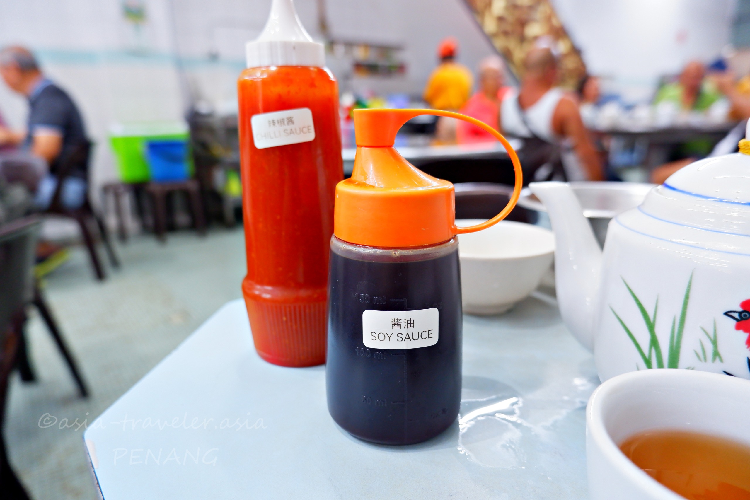 ペナン飲茶 Tho Yuen 桃園茶樓