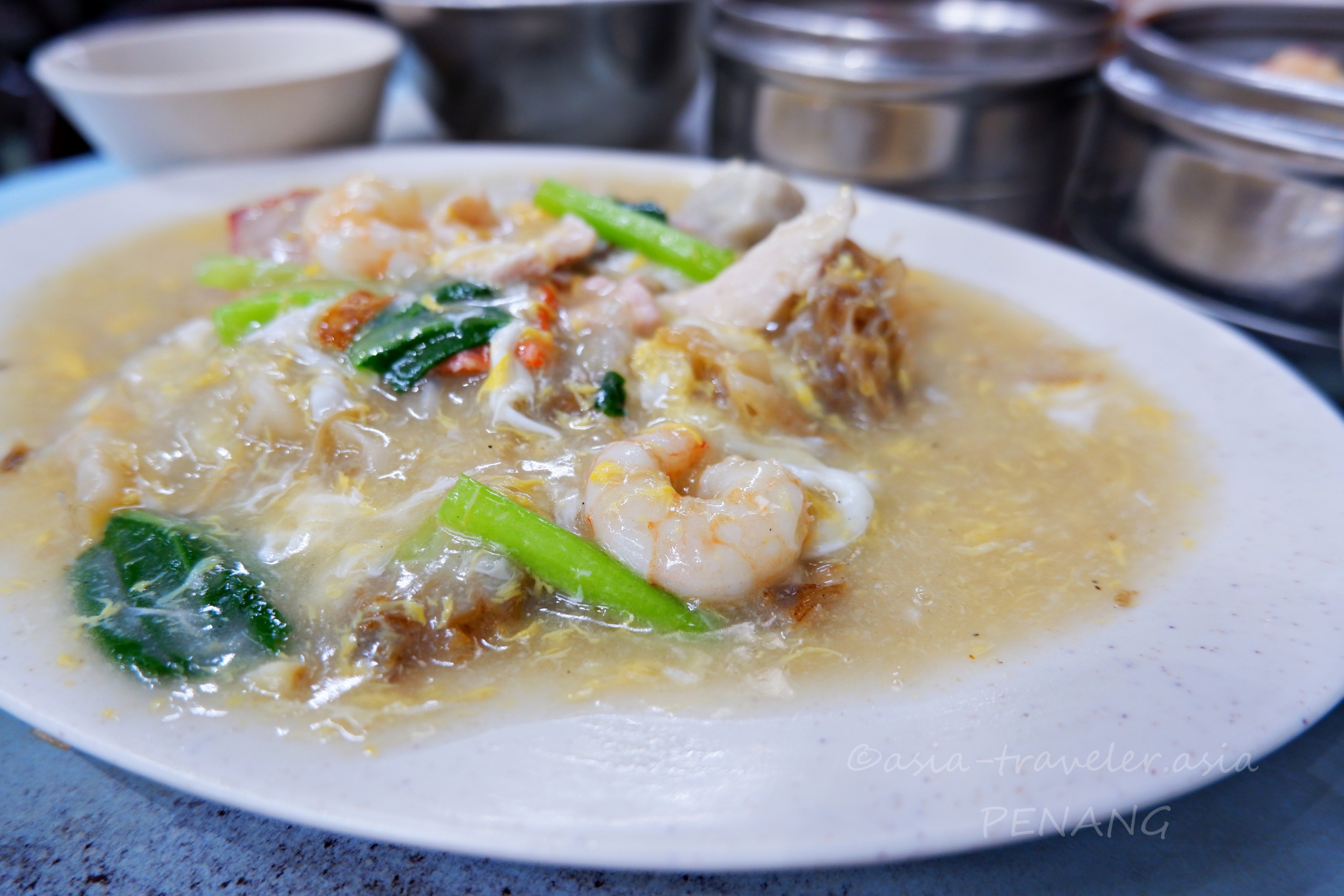 ペナン飲茶 Tho Yuen 桃園茶樓