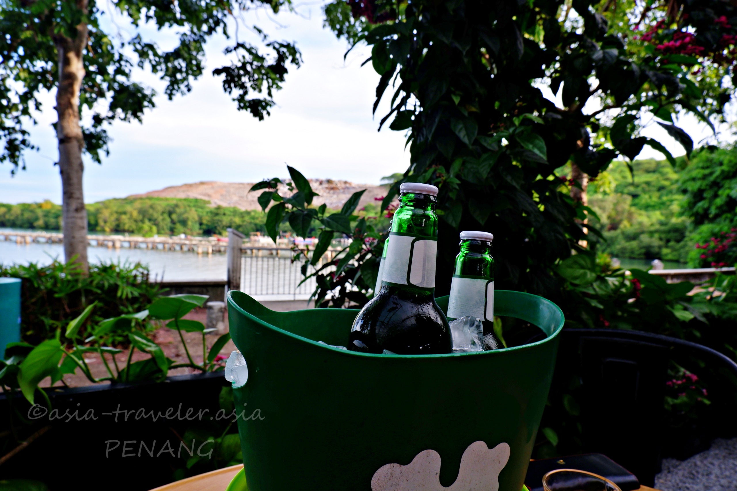 ペナン島 フィッシャーマンズワーフ