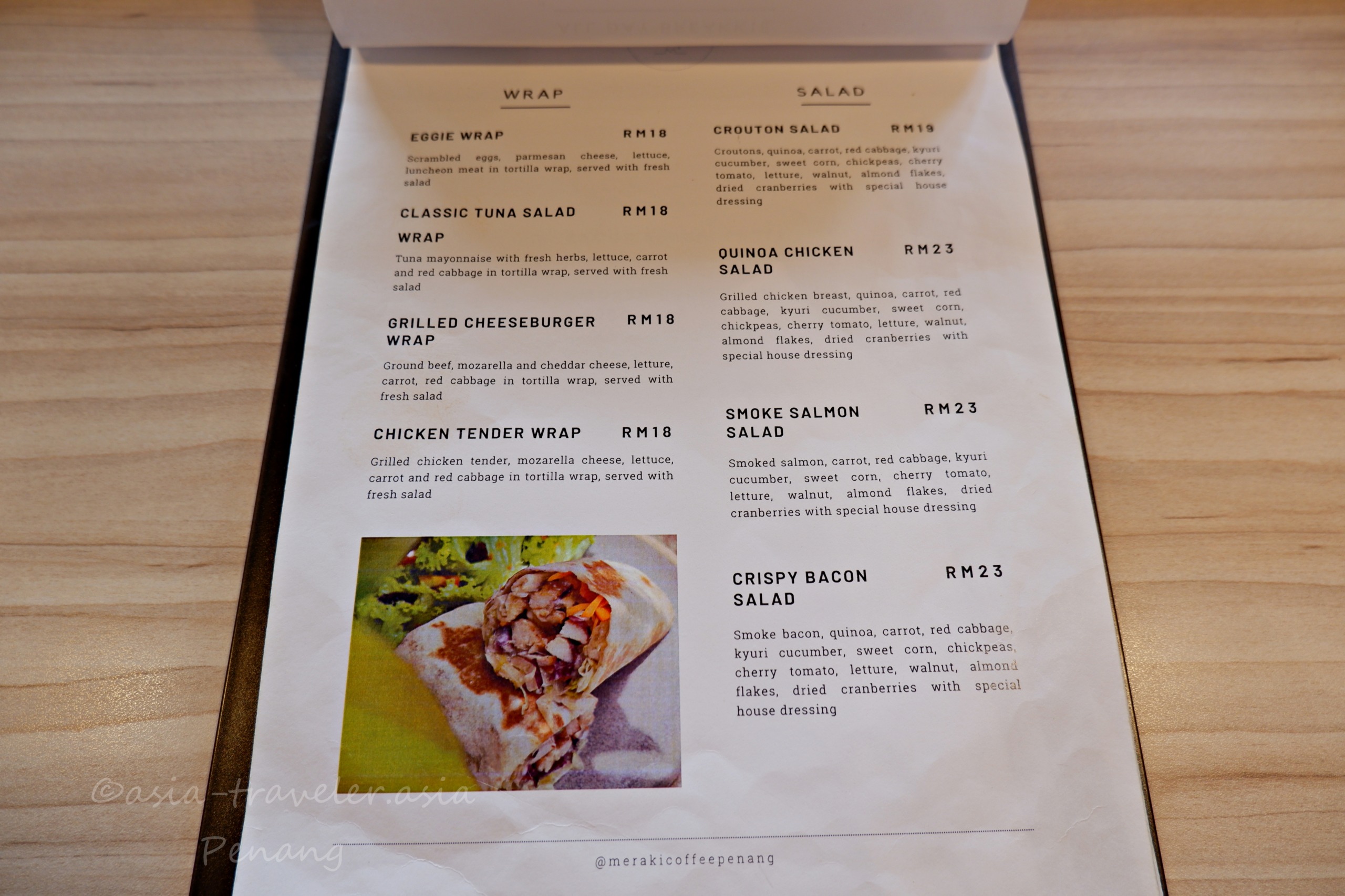 ペナン アイランドプラザ カフェ