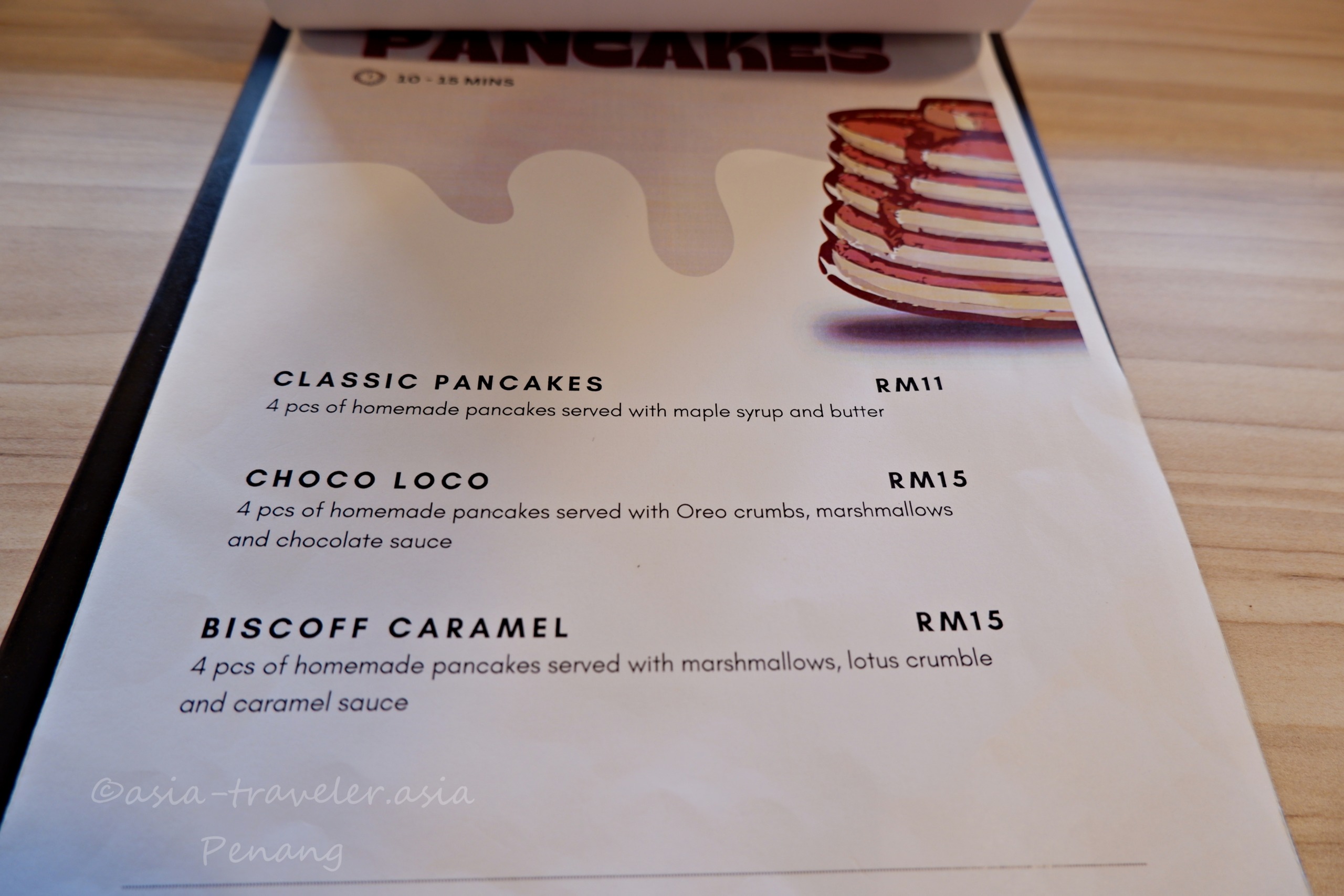 ペナン アイランドプラザ カフェ