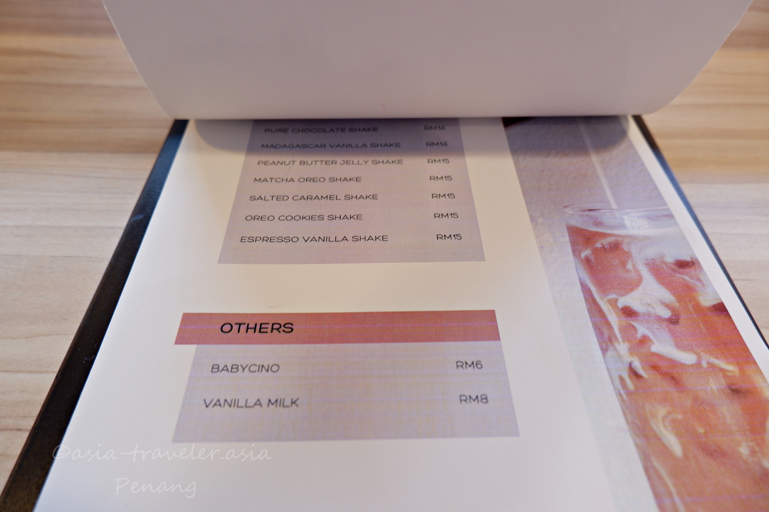 ペナン アイランドプラザ カフェ