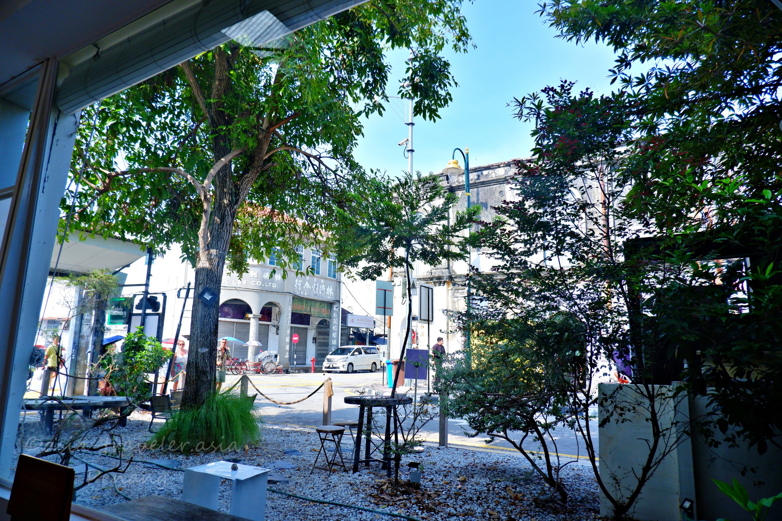 ペナン ジョージタウン カフェ Your Local Club