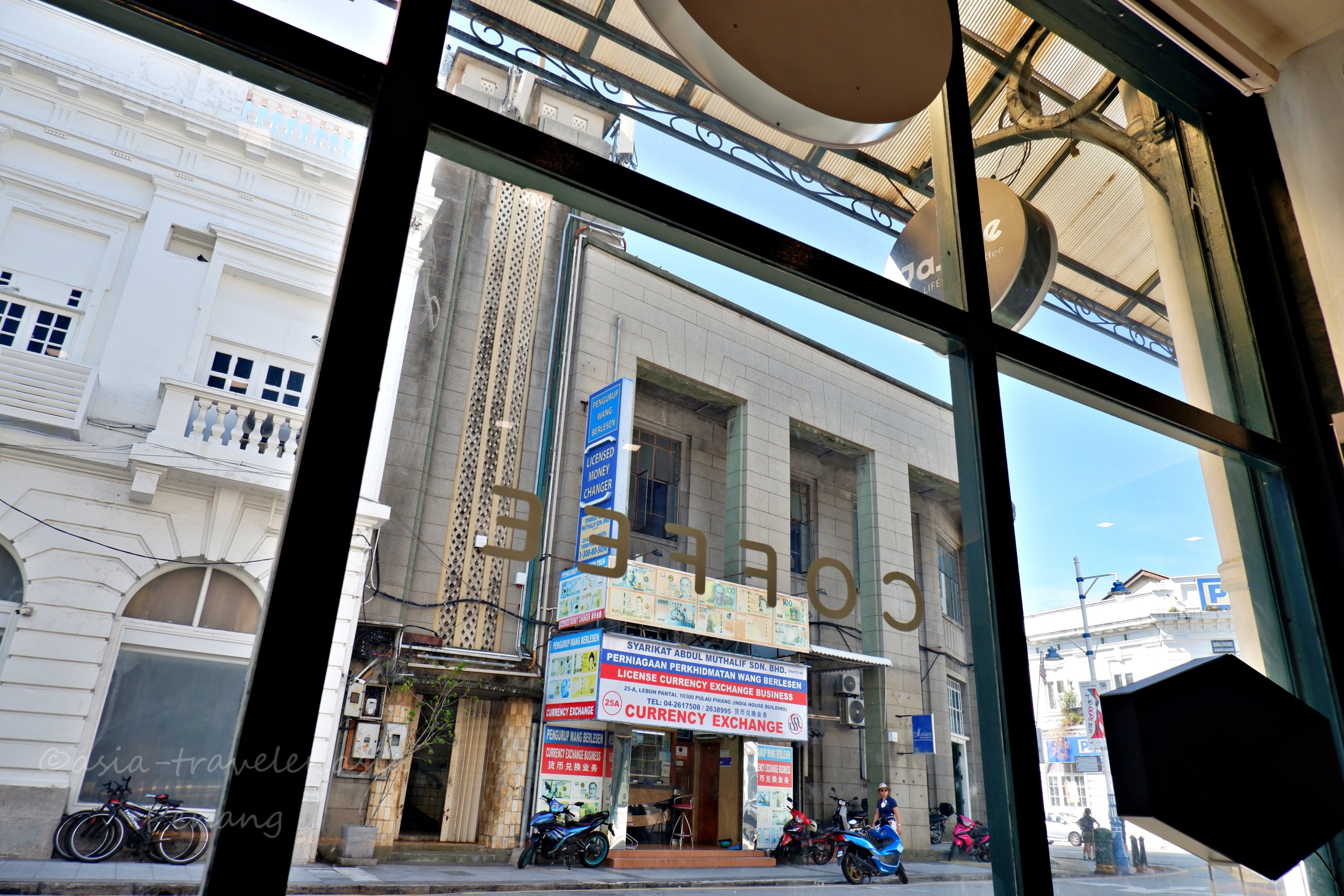 ペナン ジョージタウン カフェ Jajuje Coffee