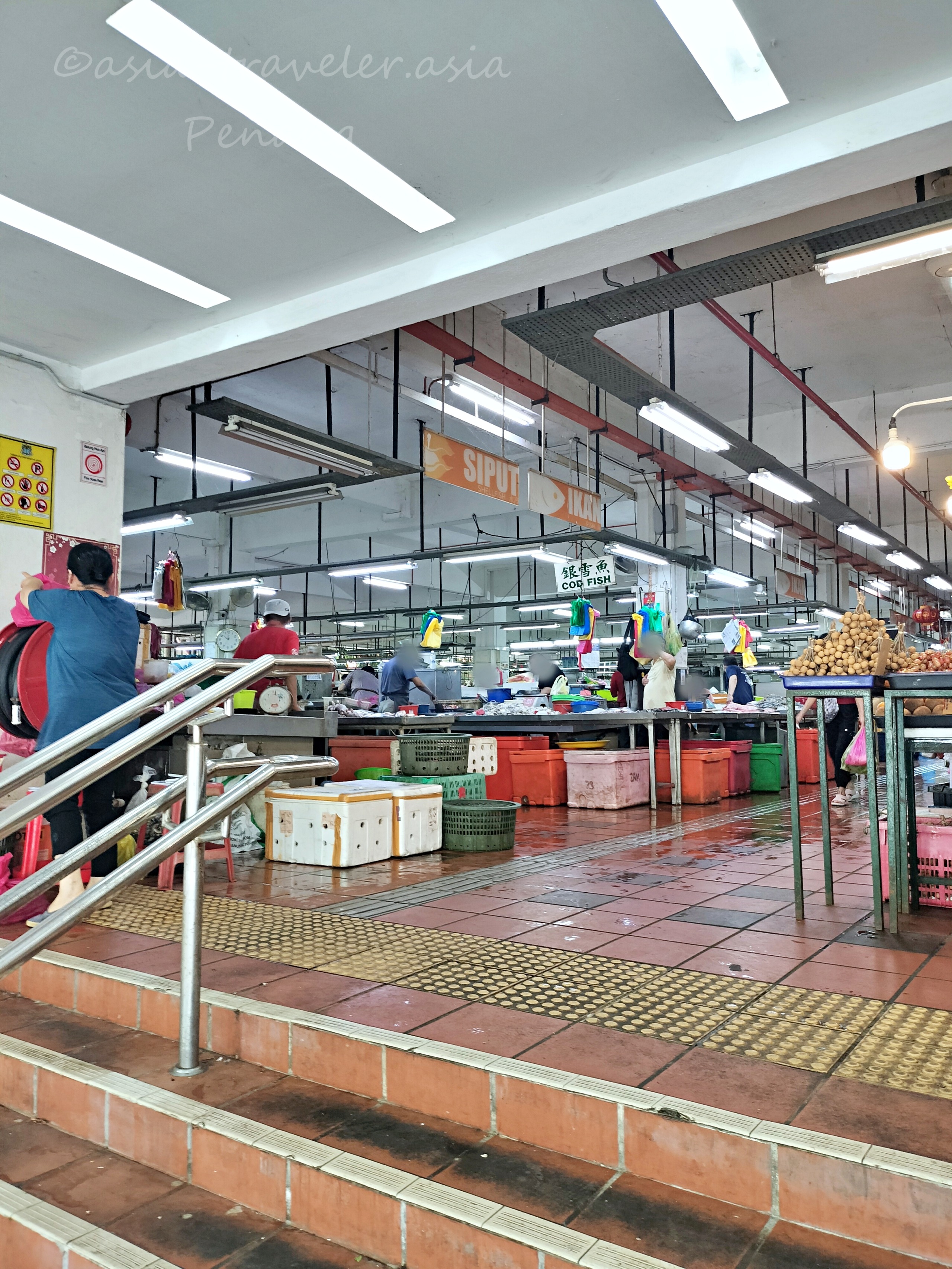 バトゥランチャン・マーケット