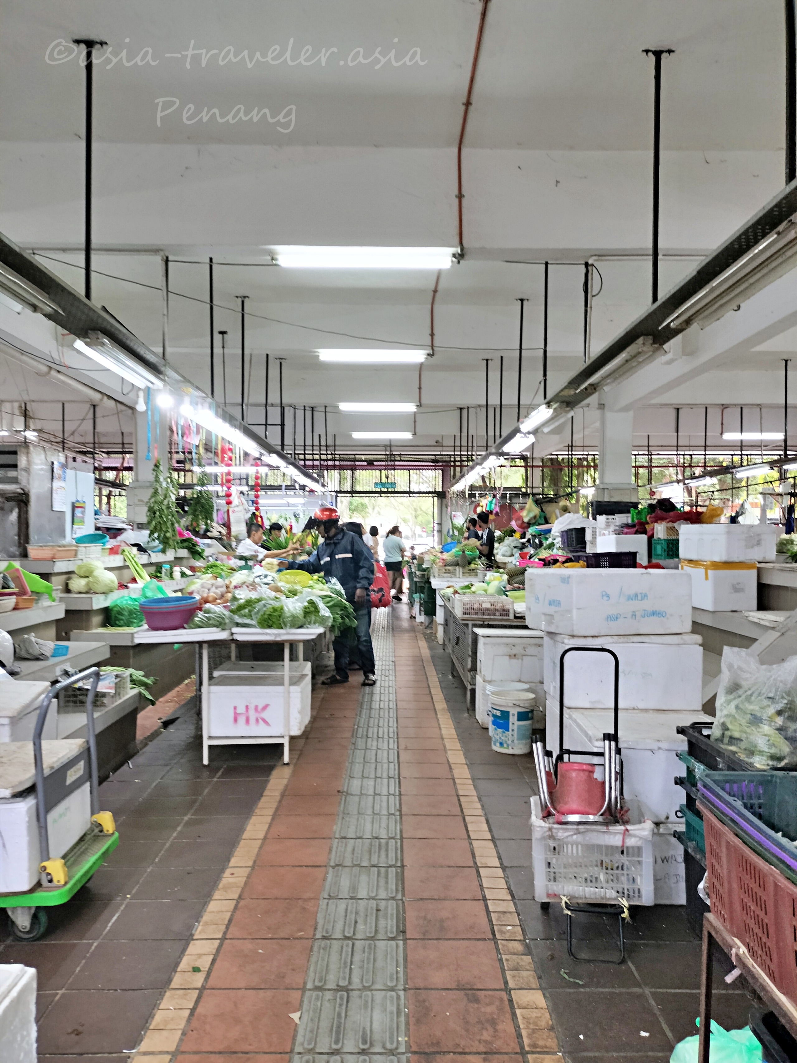 バトゥランチャン・マーケット