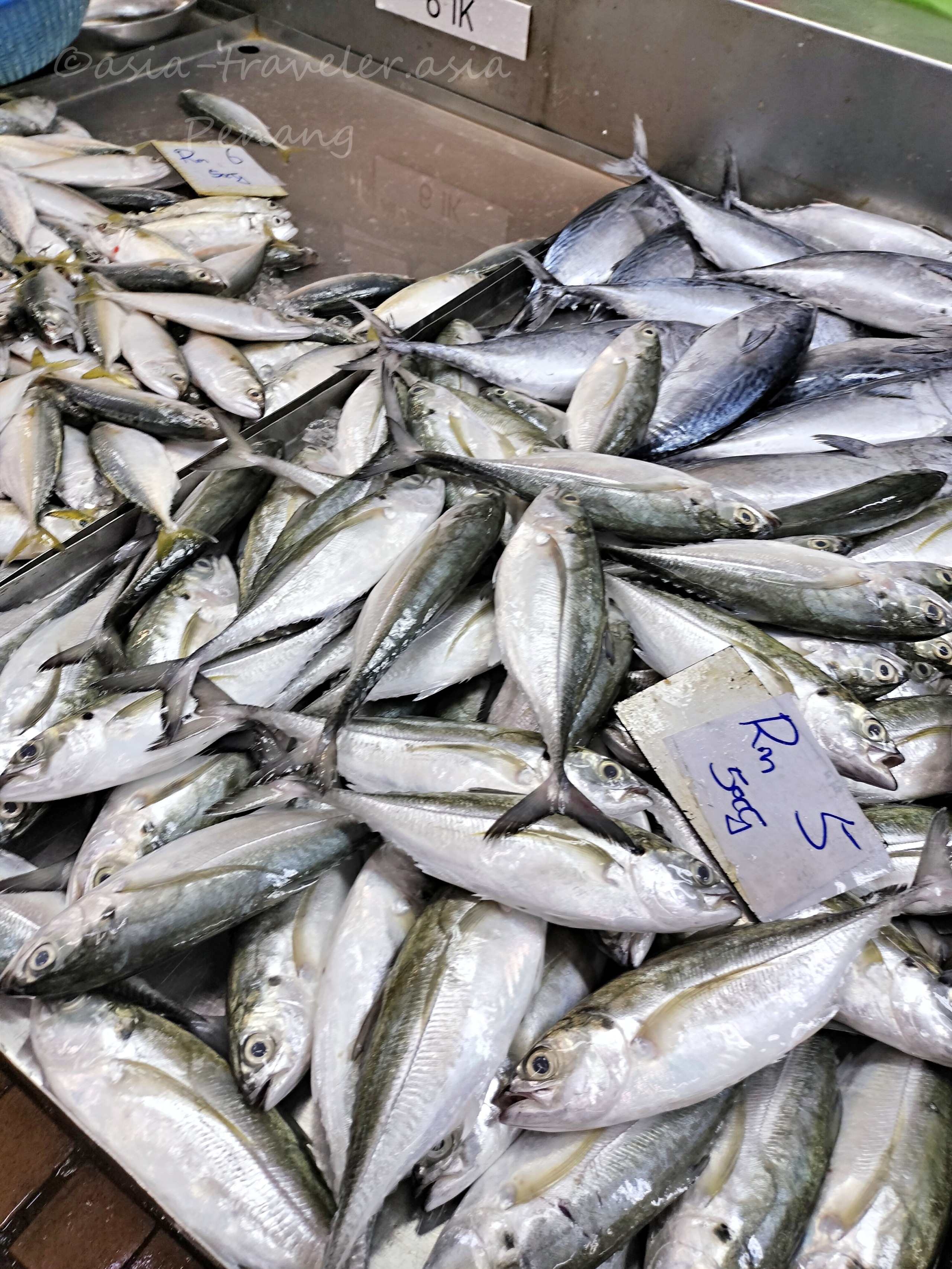 バトゥランチャン・マーケット