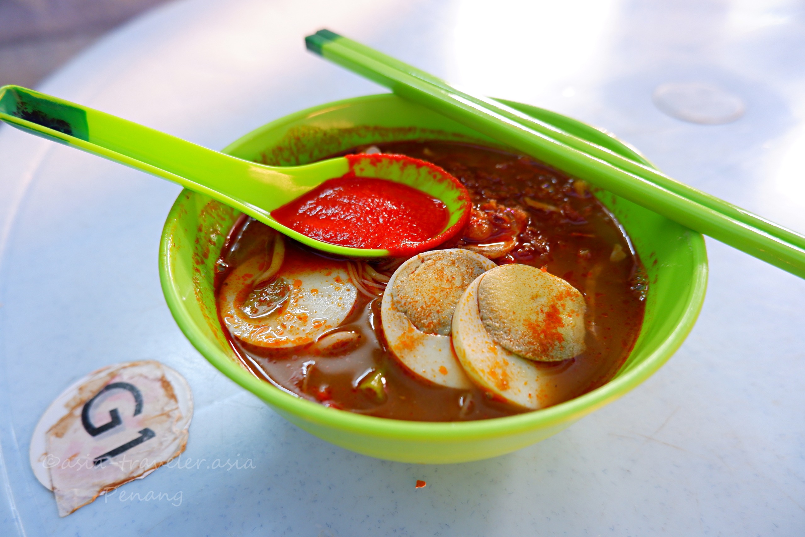 ペナン島 ホッケンミー