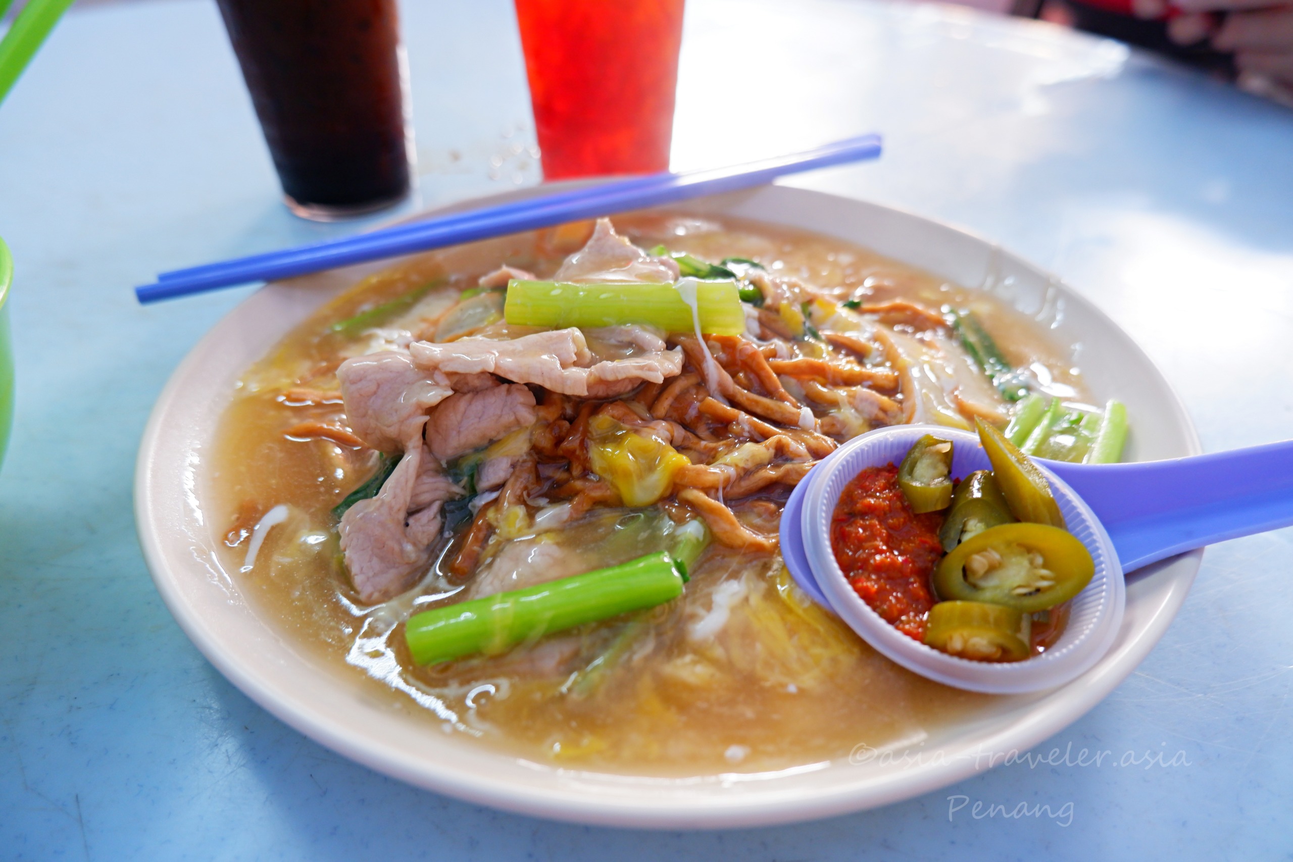 ペナン島 イーフーミー