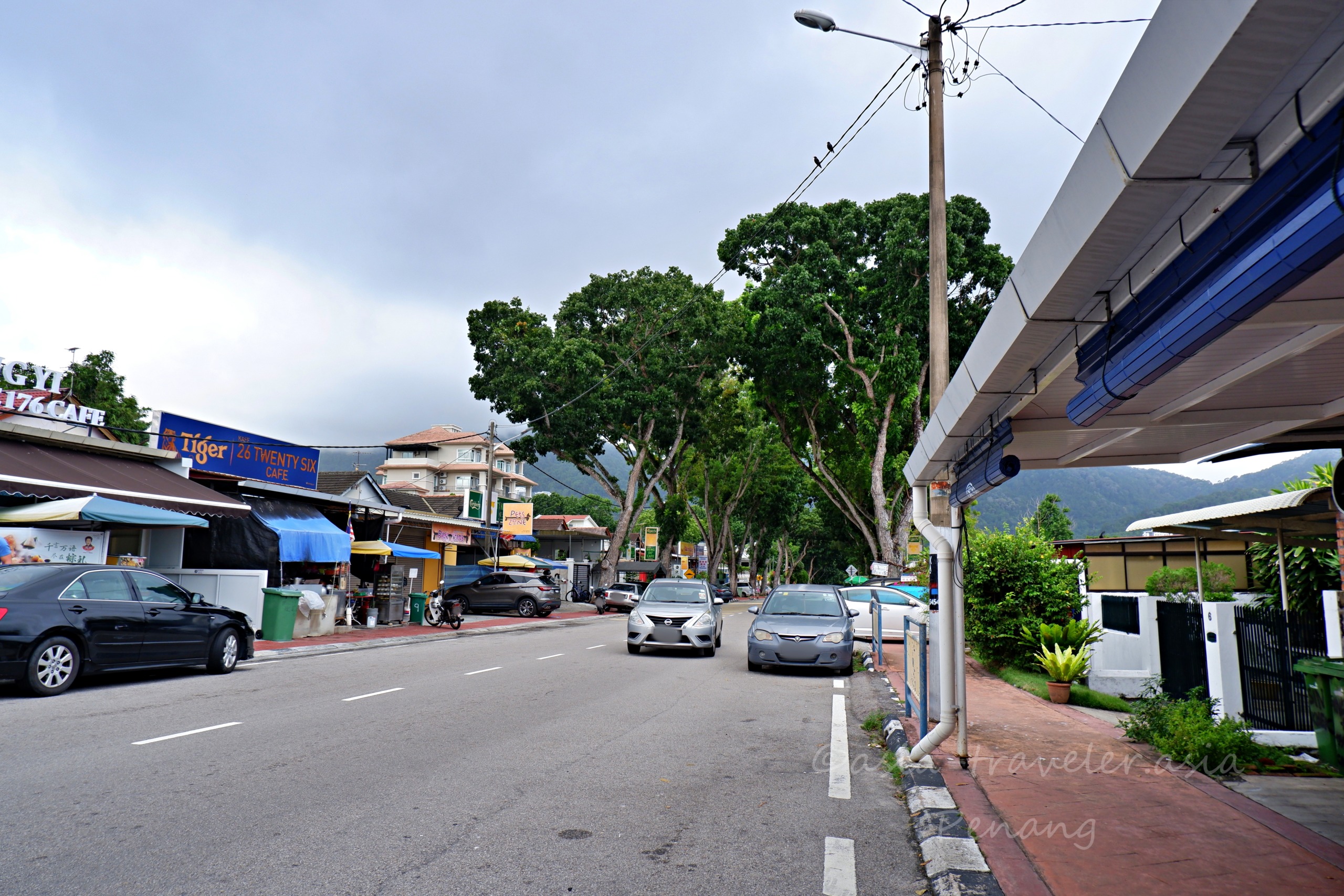ペナン島 タンジュンブンガ
