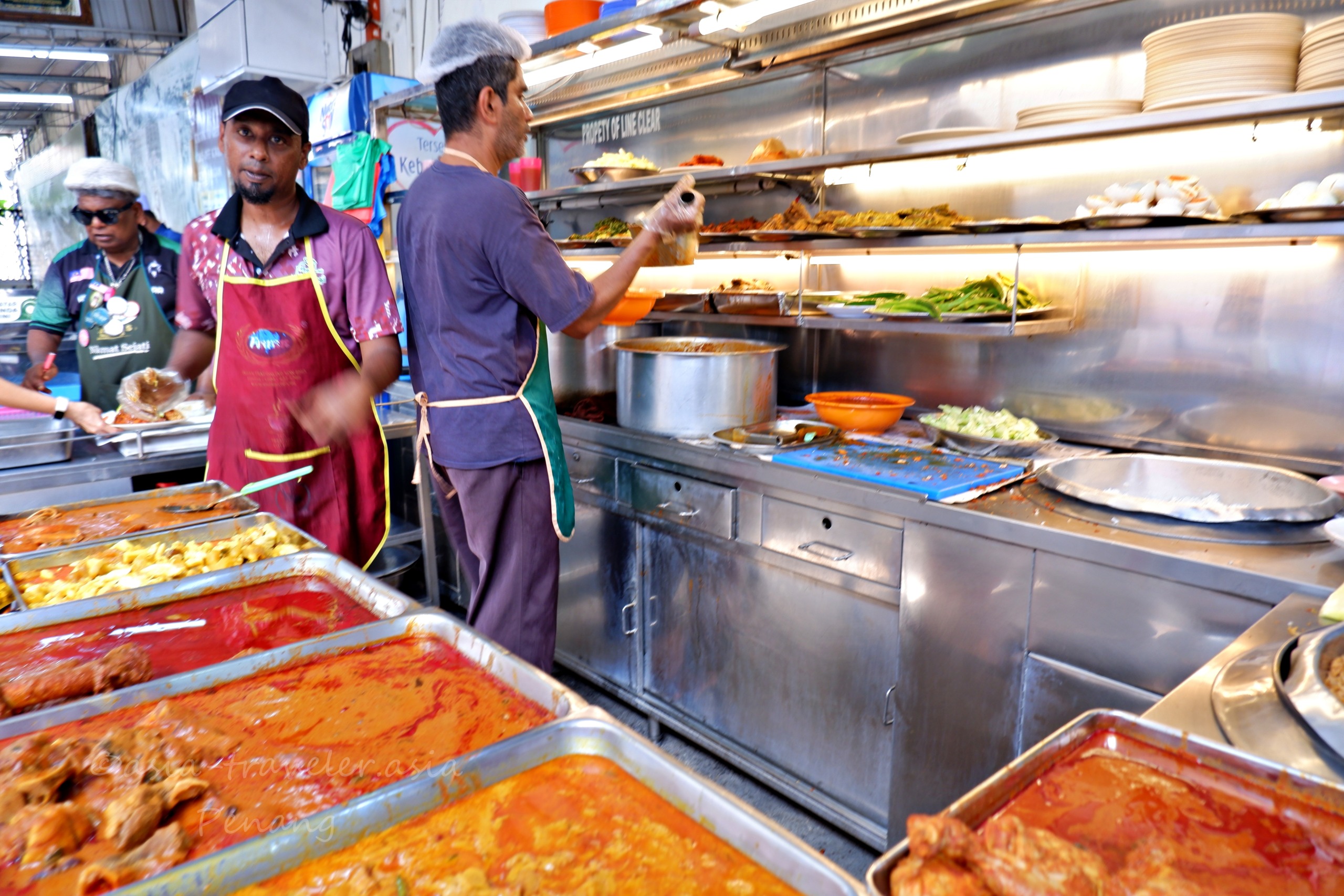 ペナン島 ラインクリア