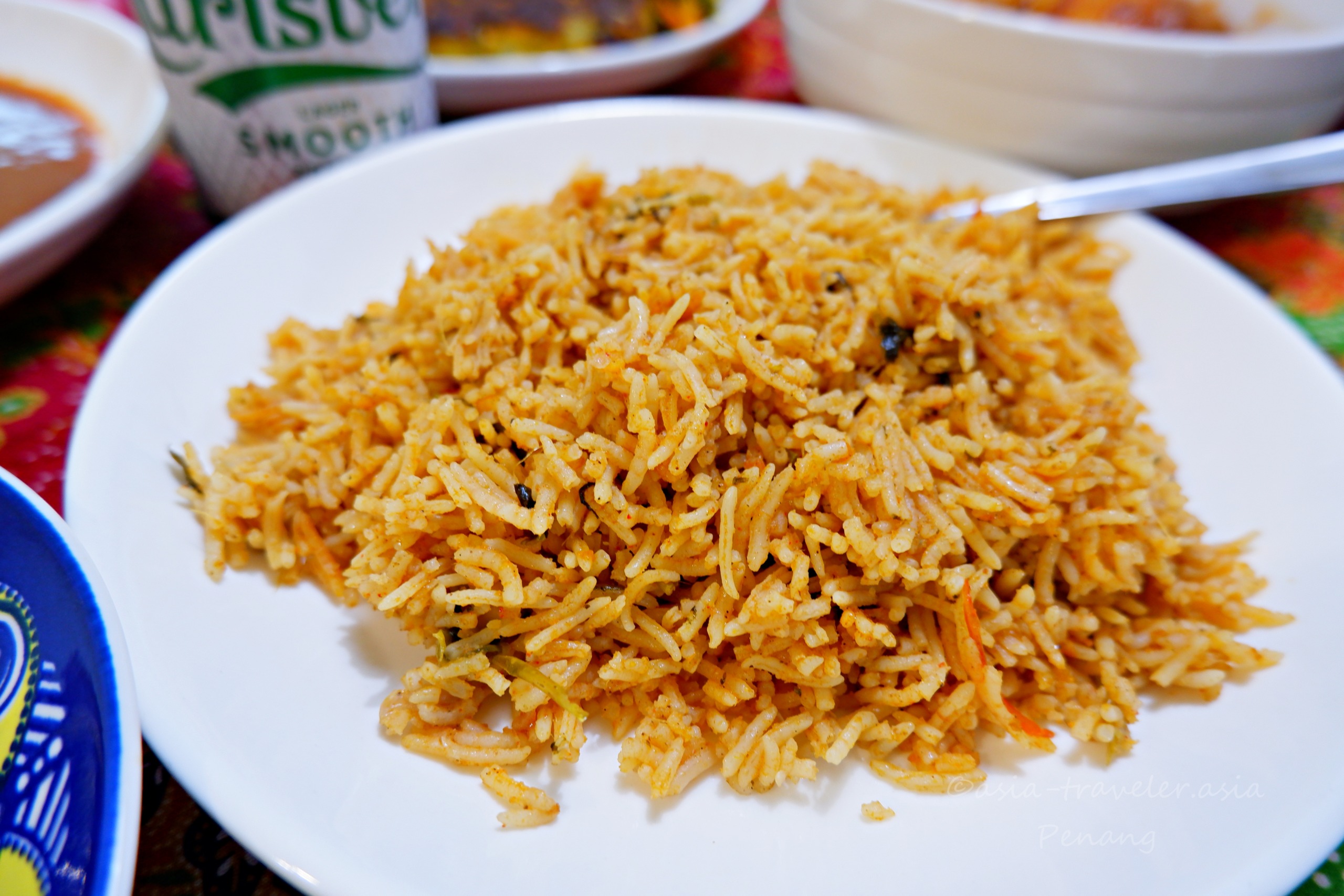 ラインクリアのスパイス香るビリヤニご飯