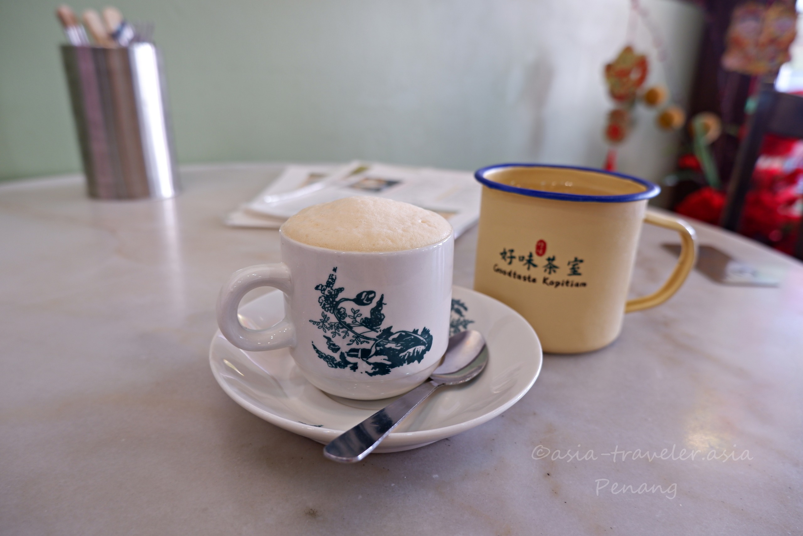 ペナン島 好味茶室