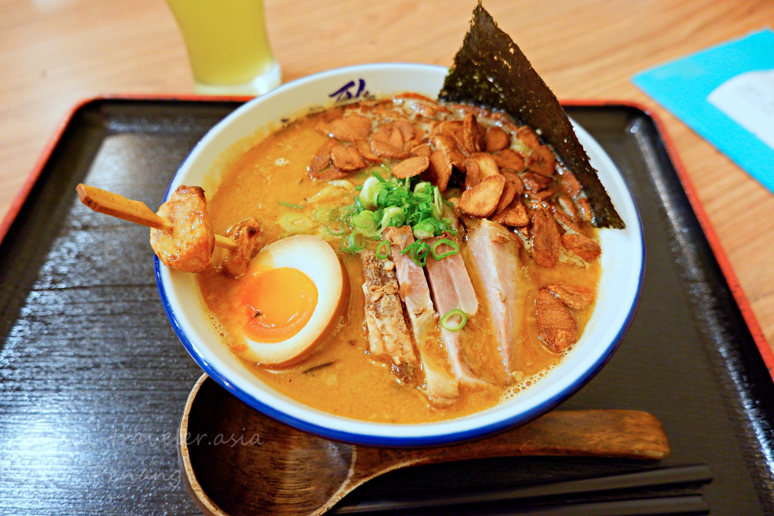 ペナン島 麺や雅 北海道ラーメン