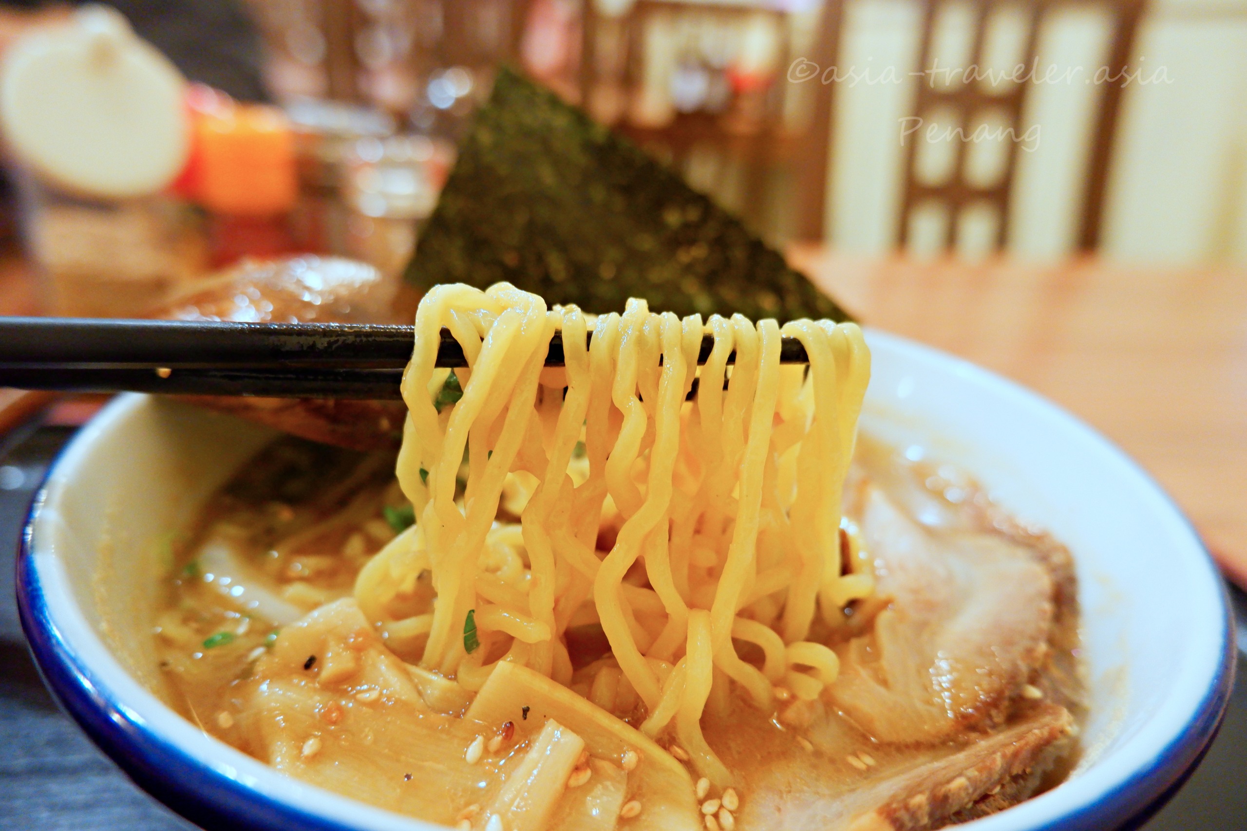 拉麺 🚄✨ 白金蒜特快列车- 来一碗爆香拉面！ ✨🚄 Platinum Garlic Express