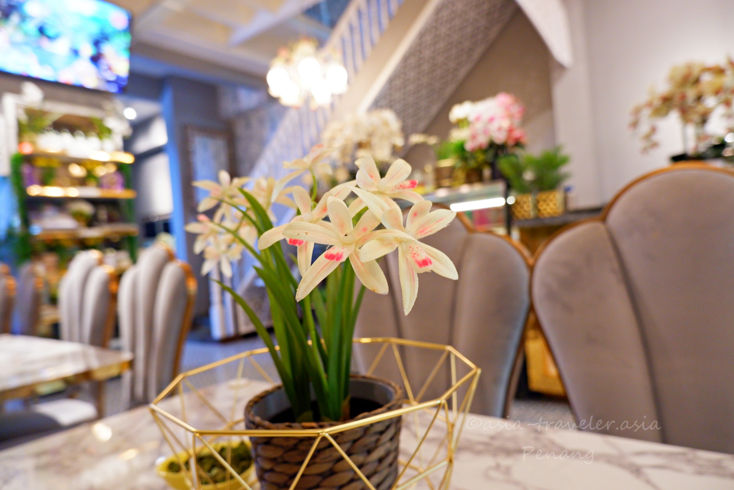 ペナン島 ムスリムカフェ Tanah Aina