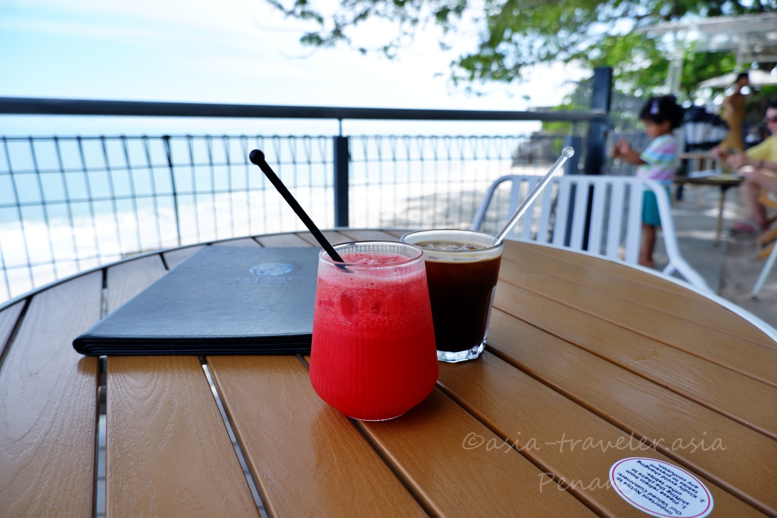 ペナン島・海辺のカフェ Oceano Symphony