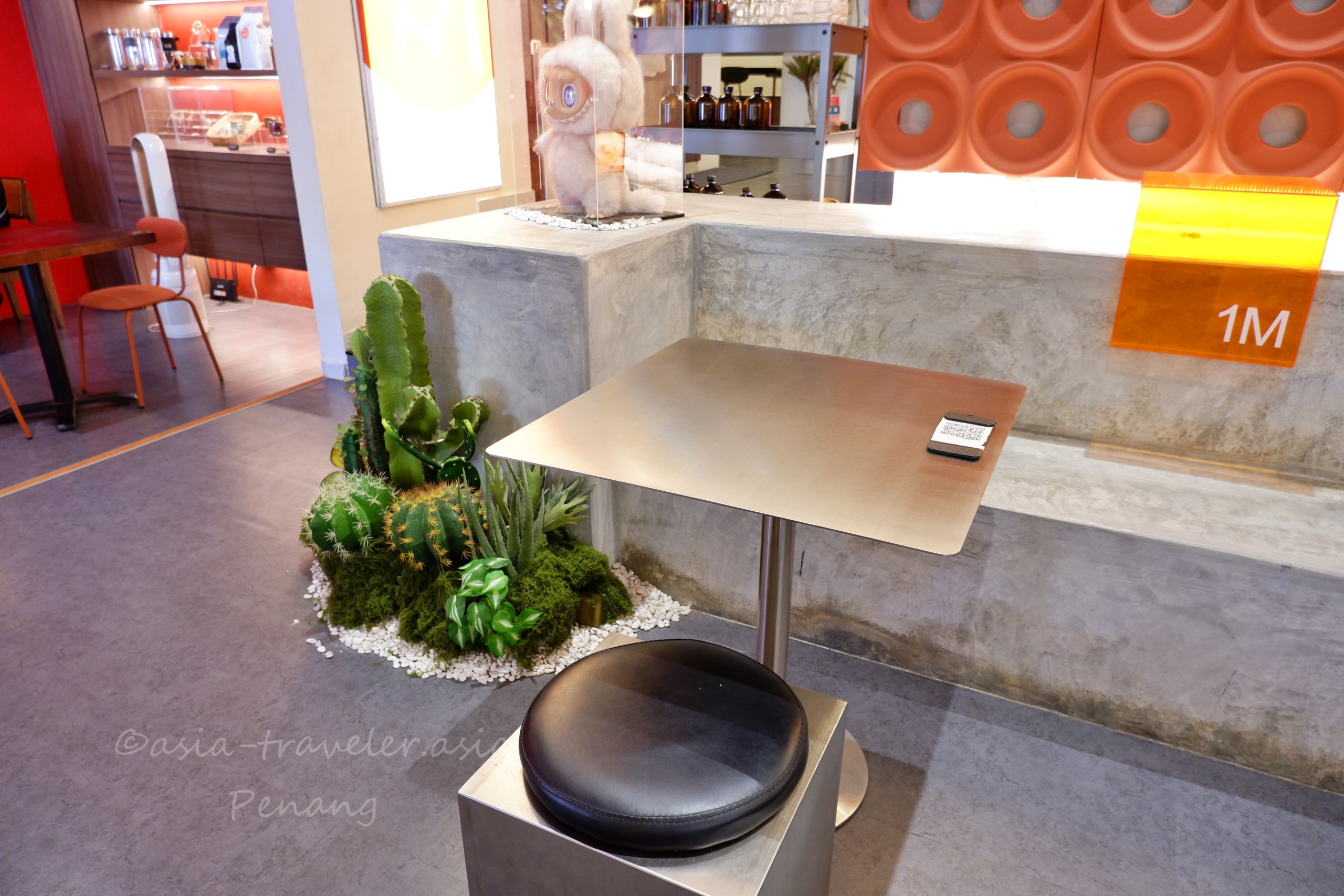 ペナン島 カフェ 1 M specialty coffee house