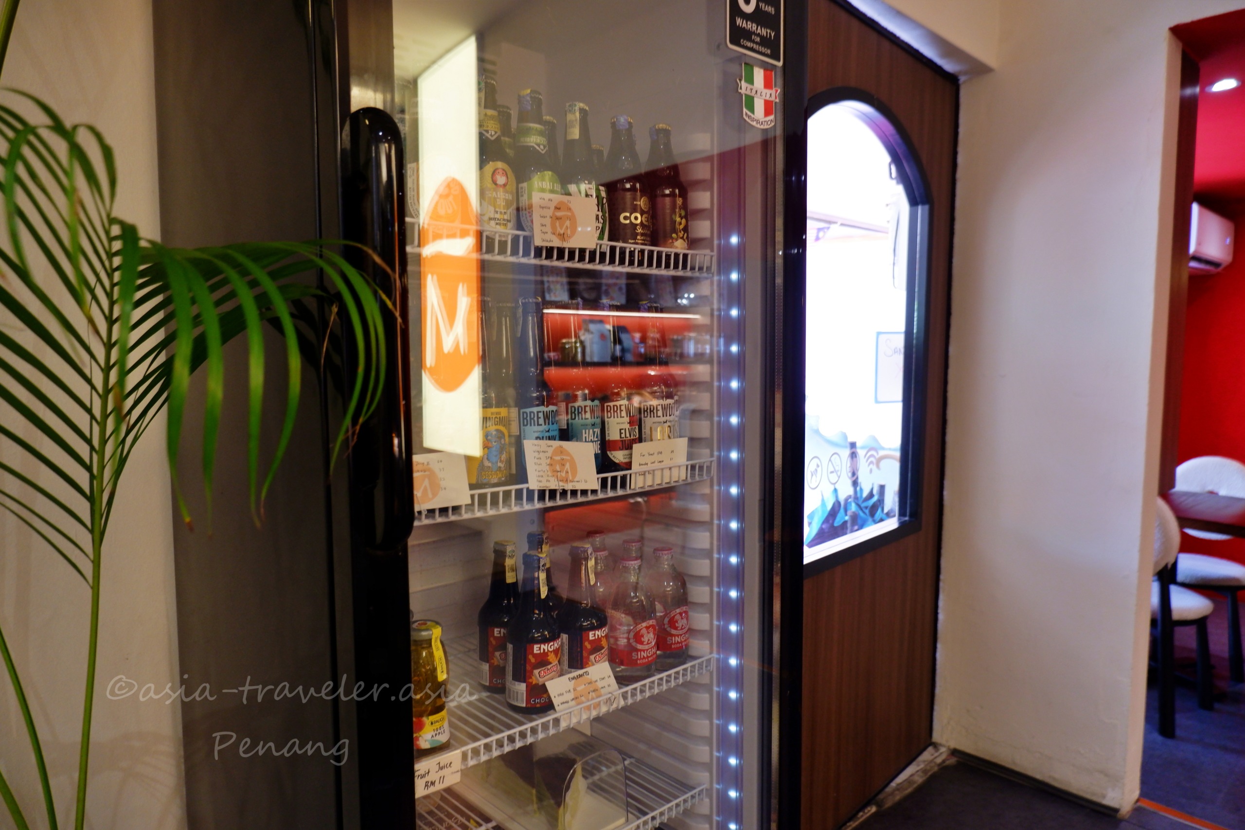 ペナン島 カフェ 1 M specialty coffee house