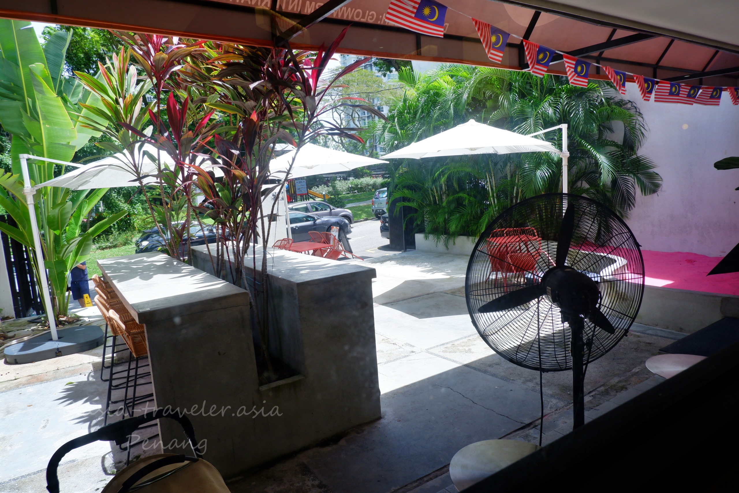 ペナン島 カフェ 1 M specialty coffee house