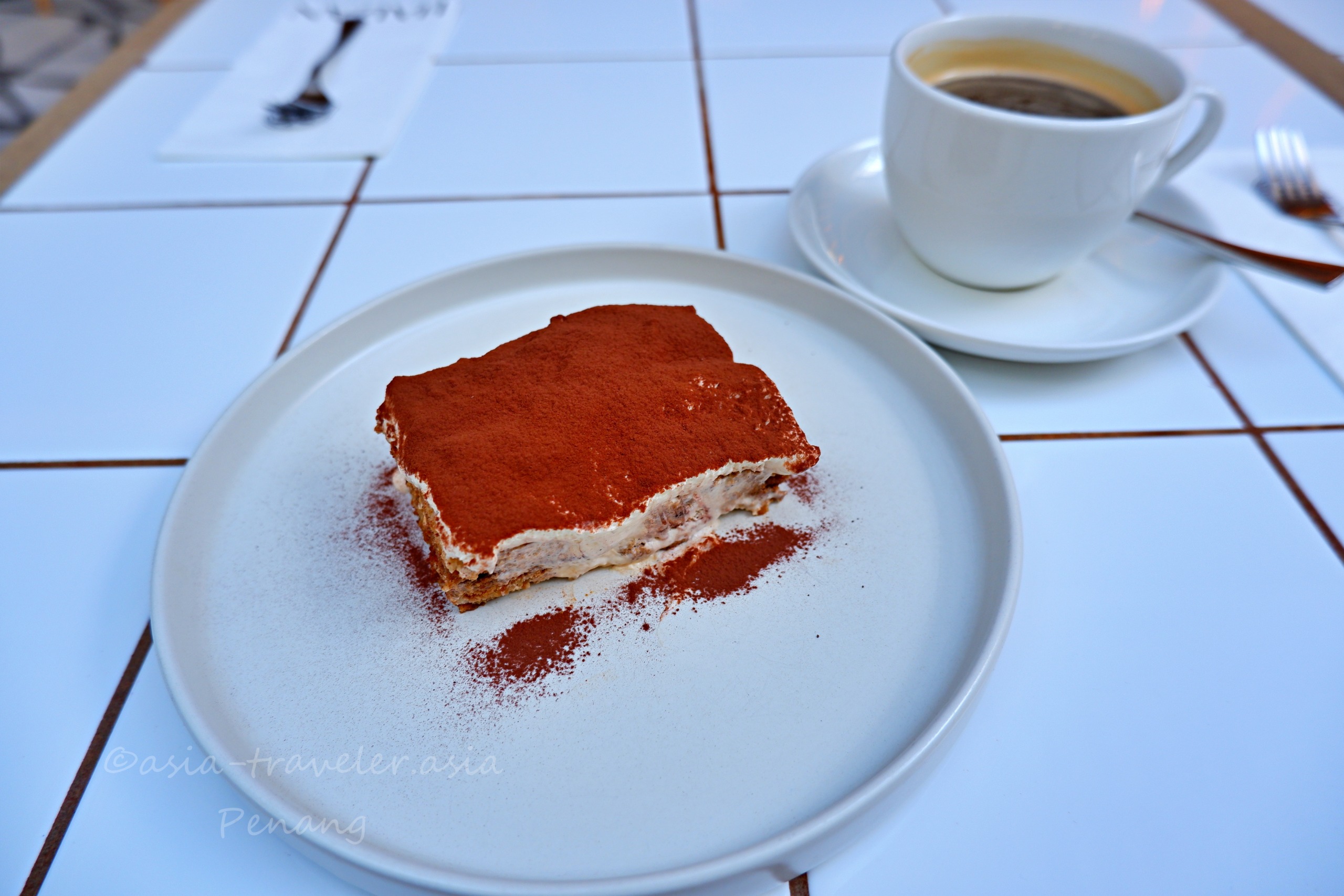 ペナン島 カフェ Halzan Penang